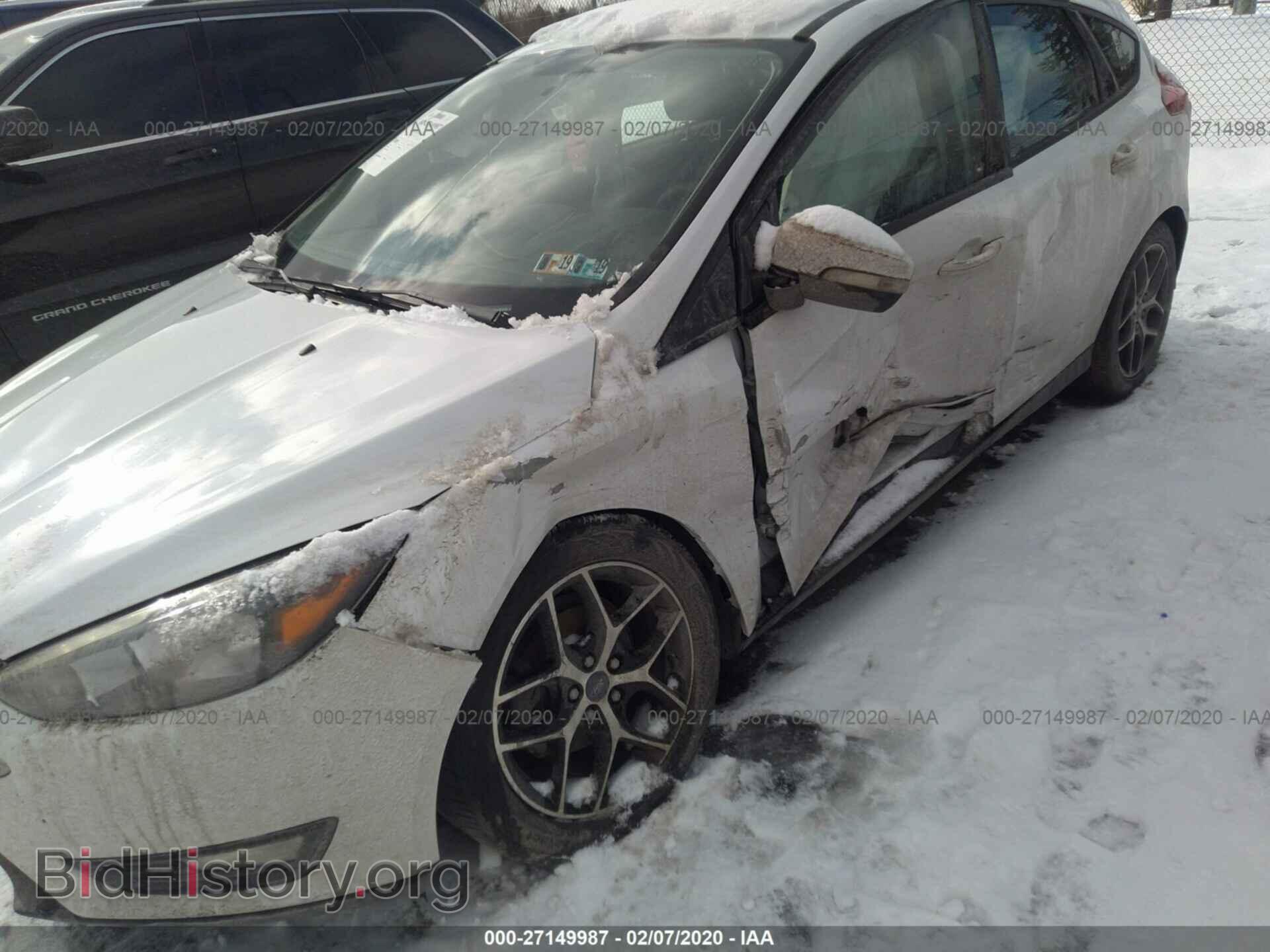 2017 FORD FOCUS - VIN: 1FADP3M21HL201335 - Фото 6