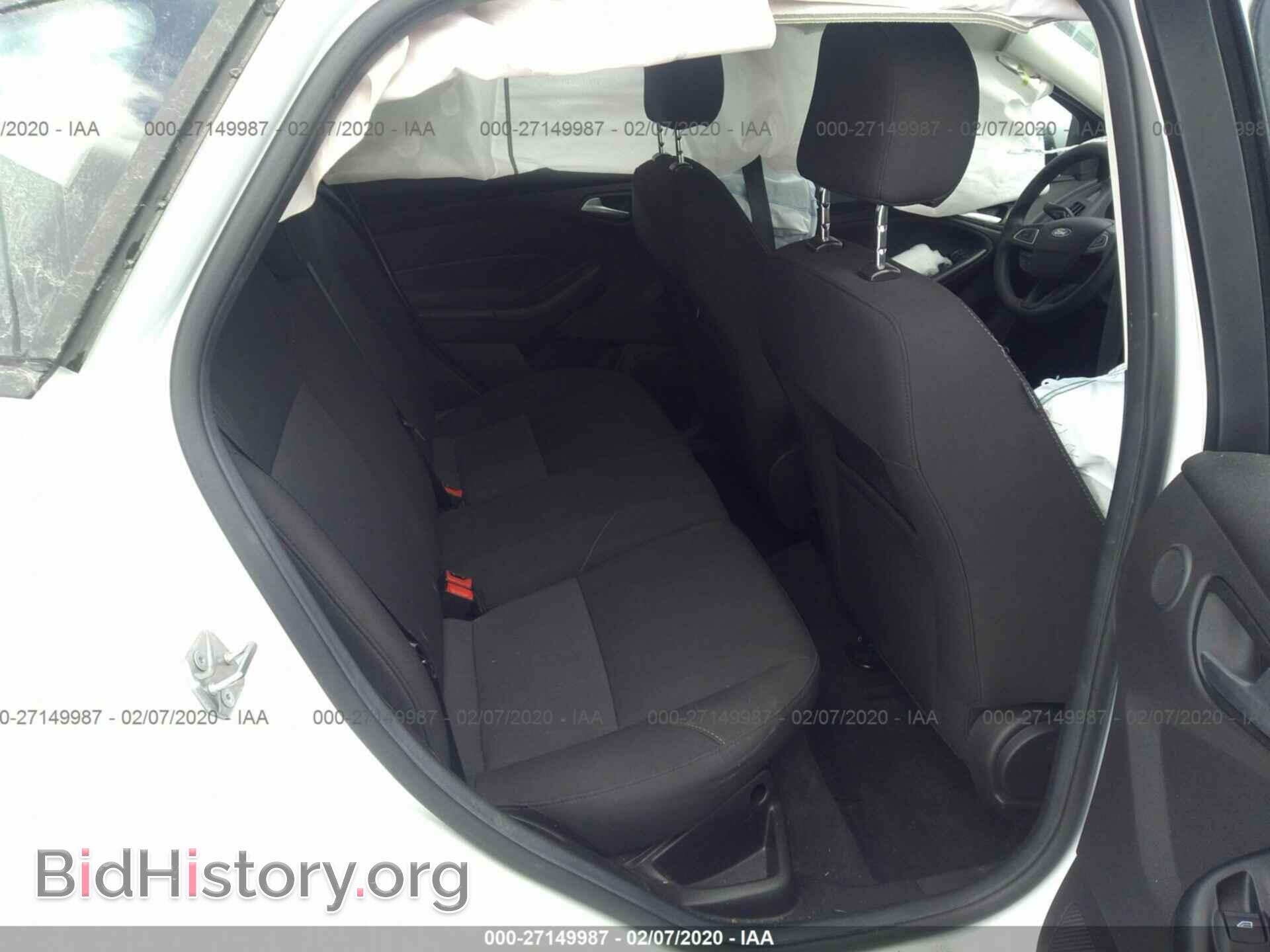 2017 FORD FOCUS - VIN: 1FADP3M21HL201335 - Фото 8