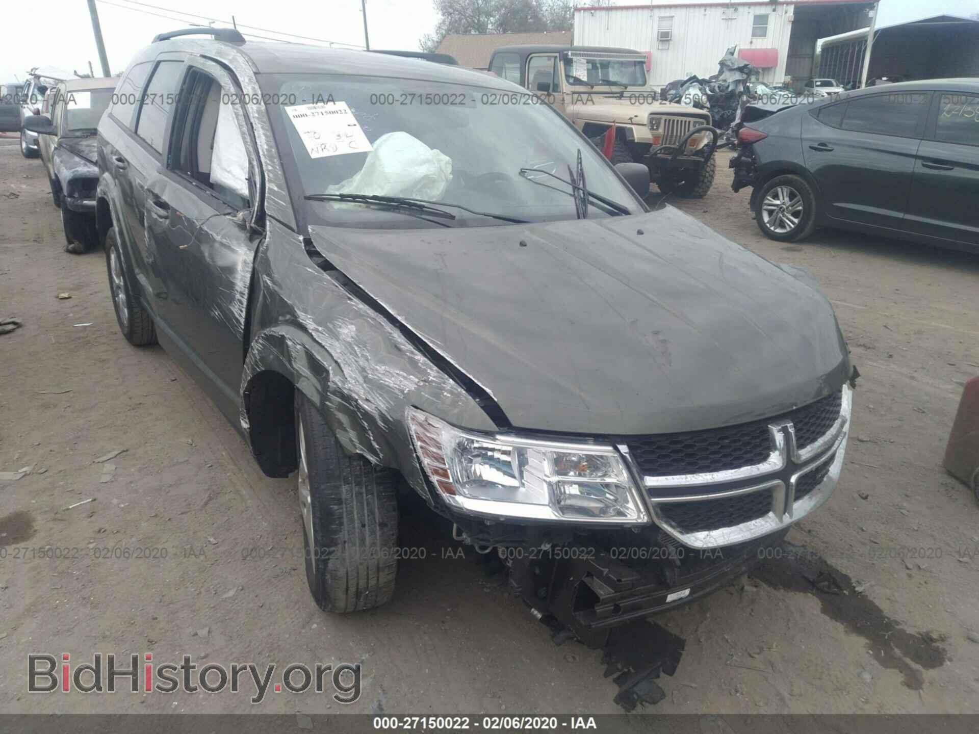 Фотография 3C4PDCAB4HT555391 - DODGE JOURNEY 2017