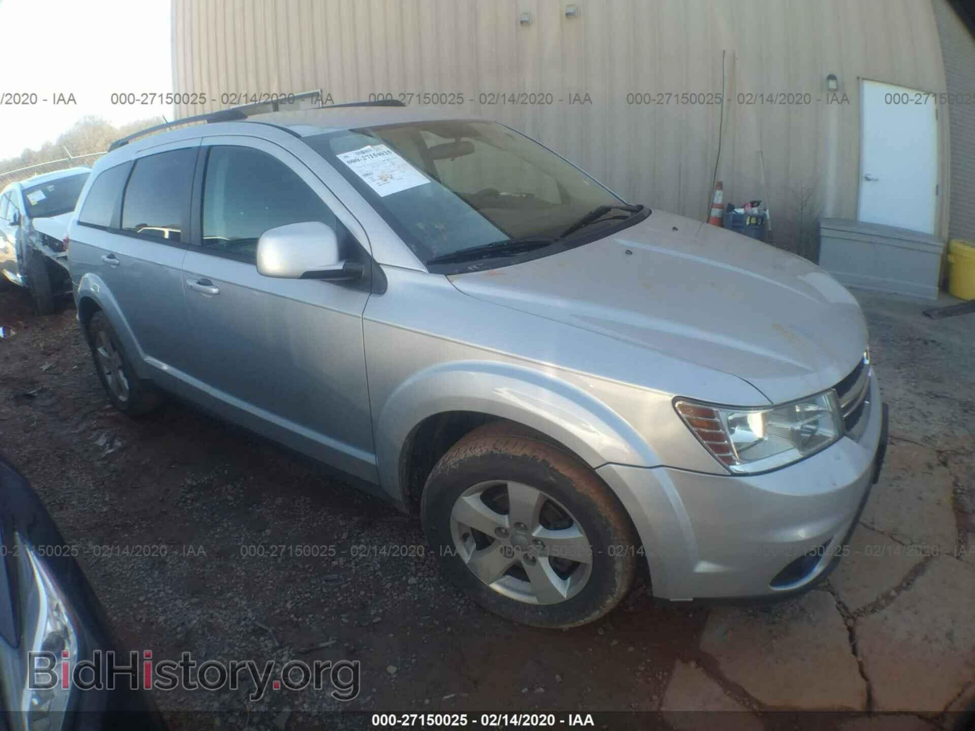 Photo 3C4PDCBG9CT206598 - DODGE JOURNEY 2012