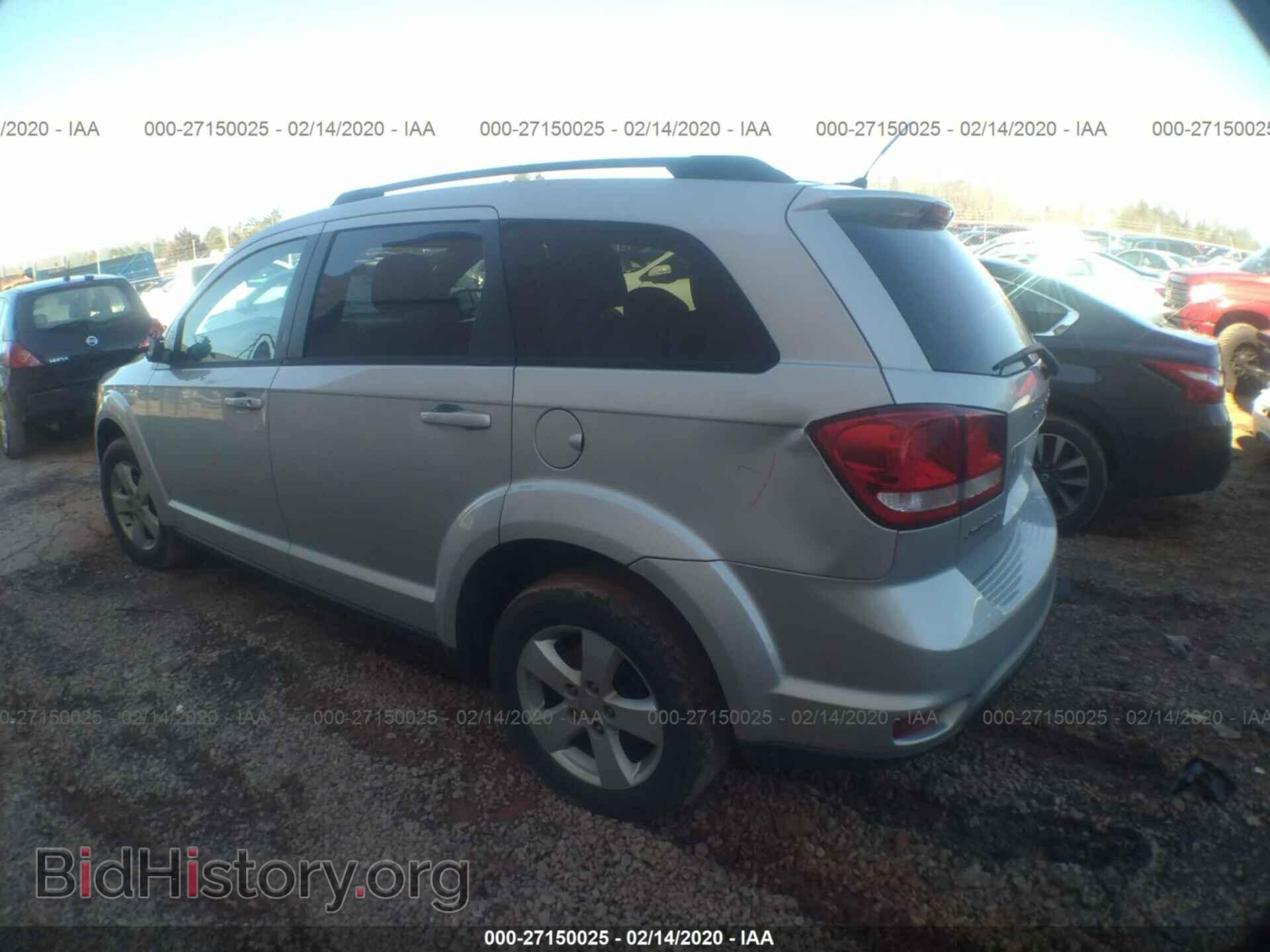 2012 DODGE JOURNEY - VIN: 3C4PDCBG9CT206598 - Photo 3