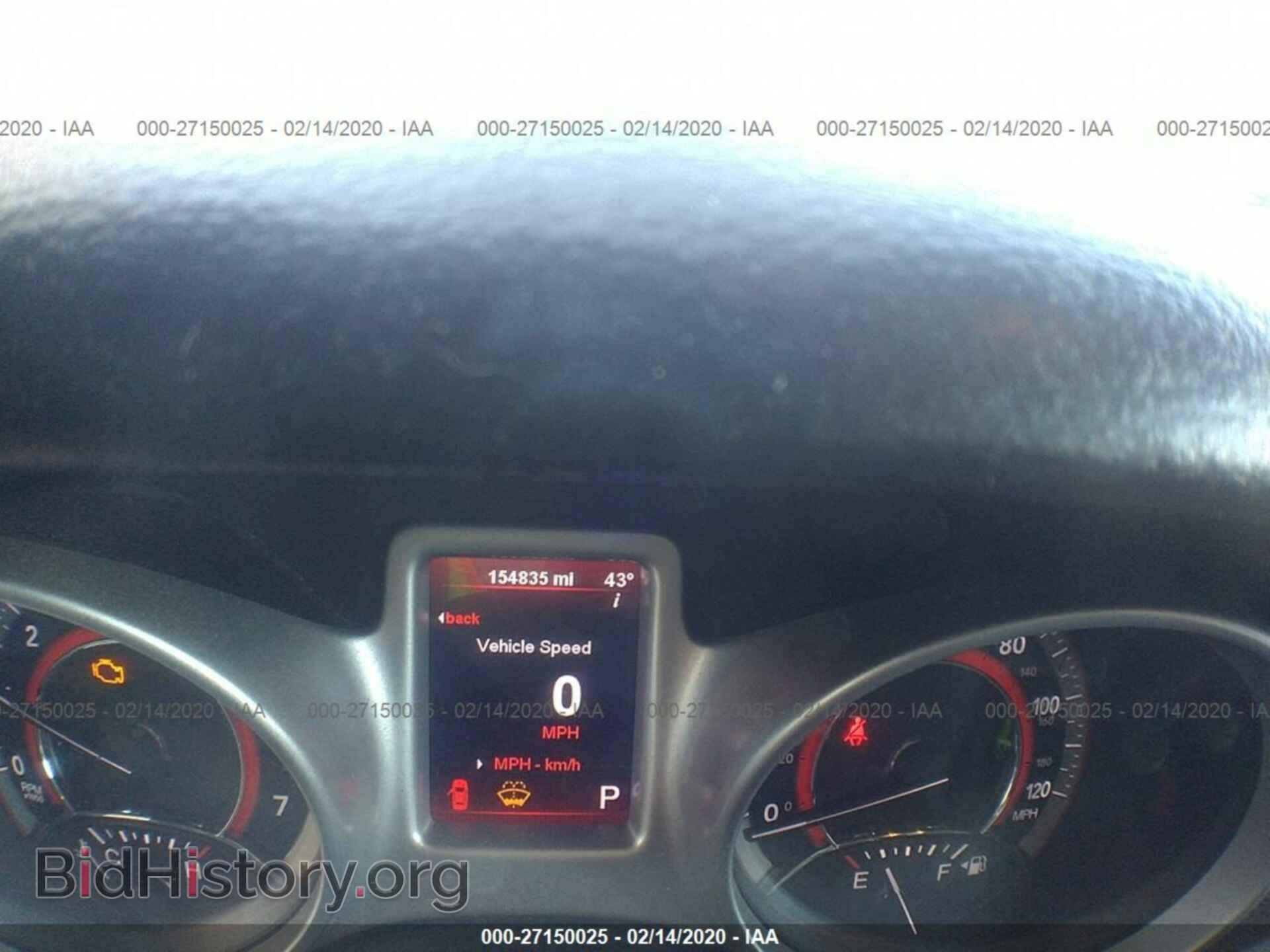 2012 DODGE JOURNEY - VIN: 3C4PDCBG9CT206598 - Photo 7