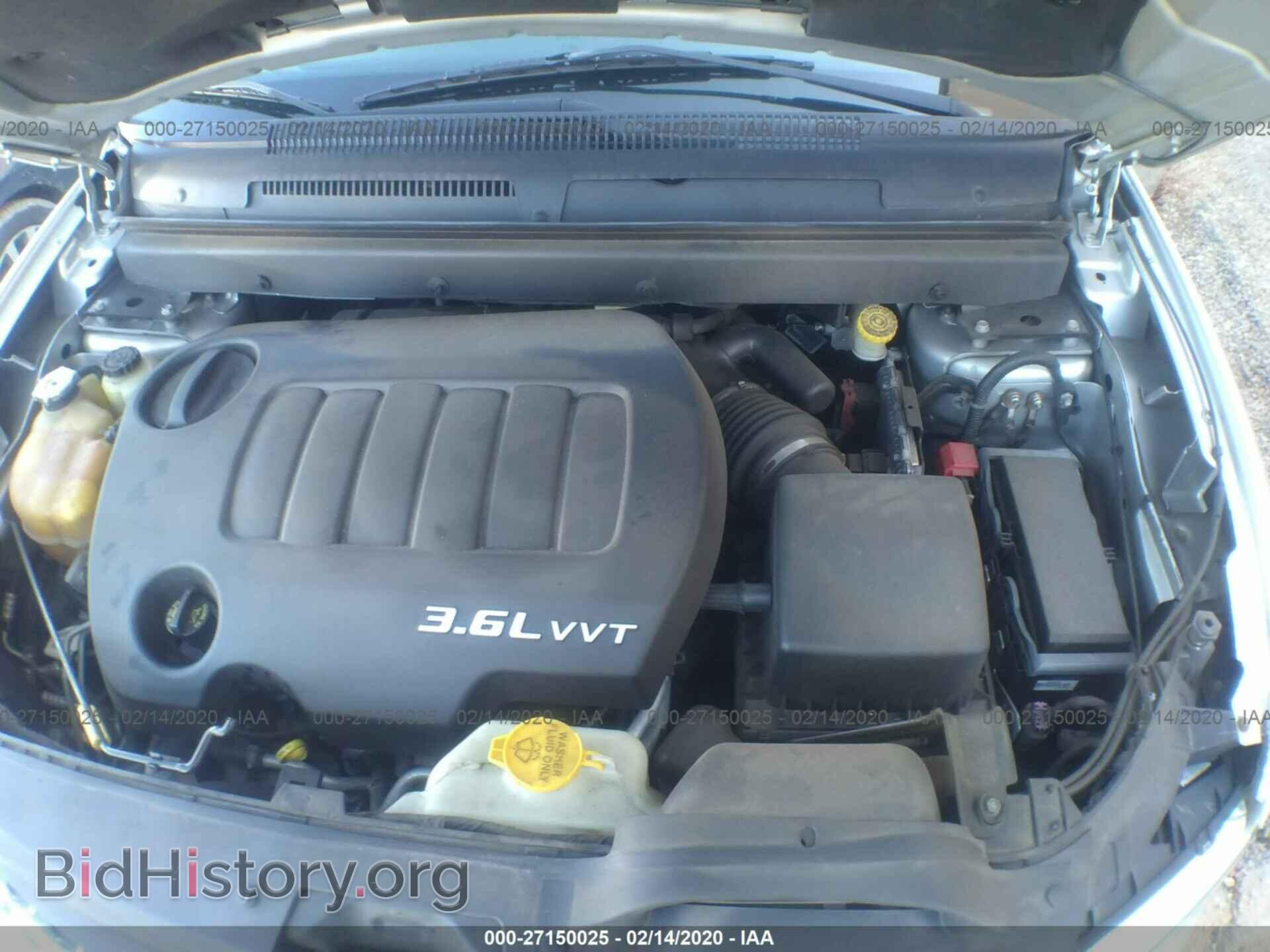 2012 DODGE JOURNEY - VIN: 3C4PDCBG9CT206598 - Photo 10
