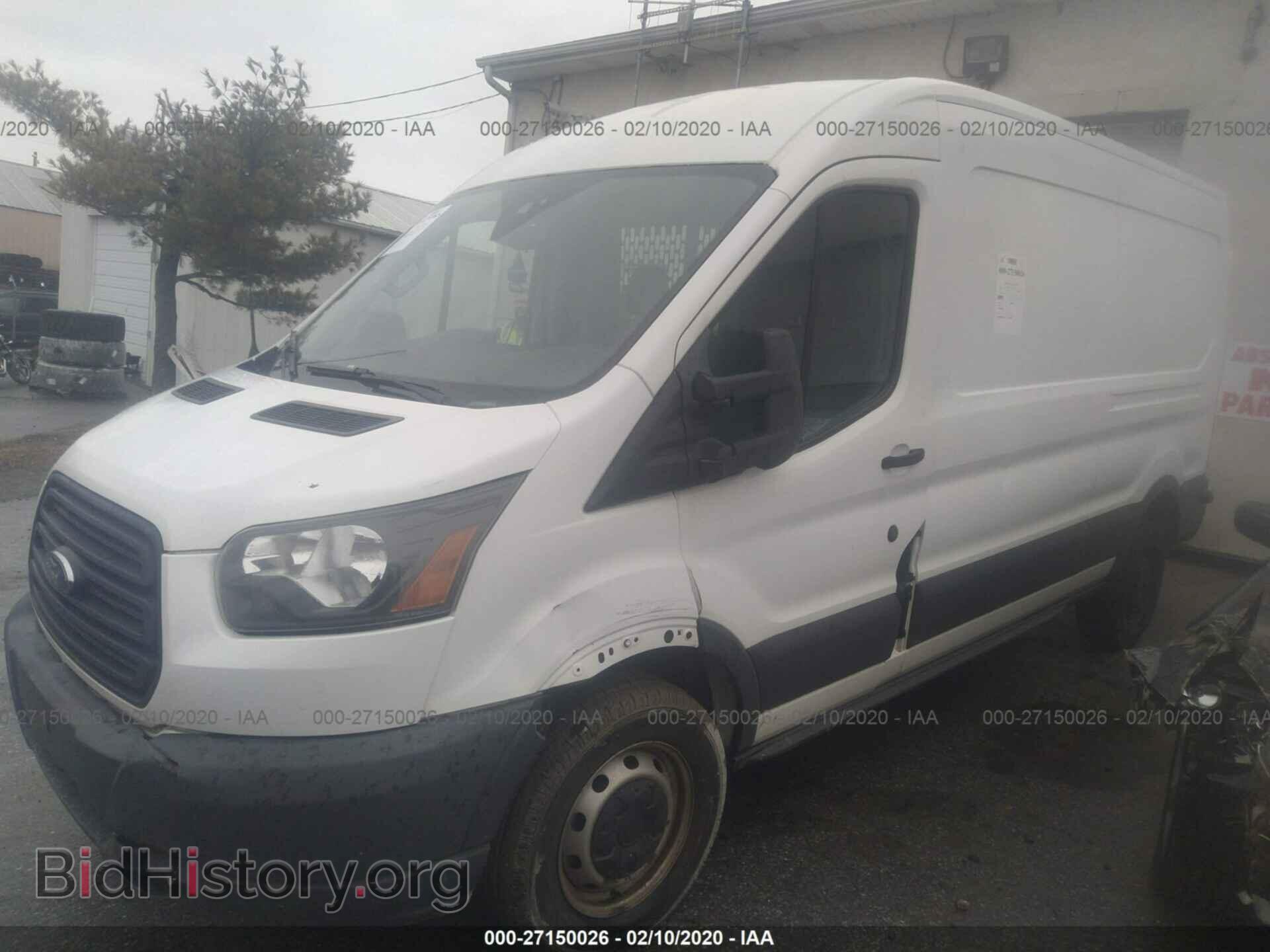2015 FORD TRANSIT - VIN: 1FTNE2CM9FKA06233 - Photo 2