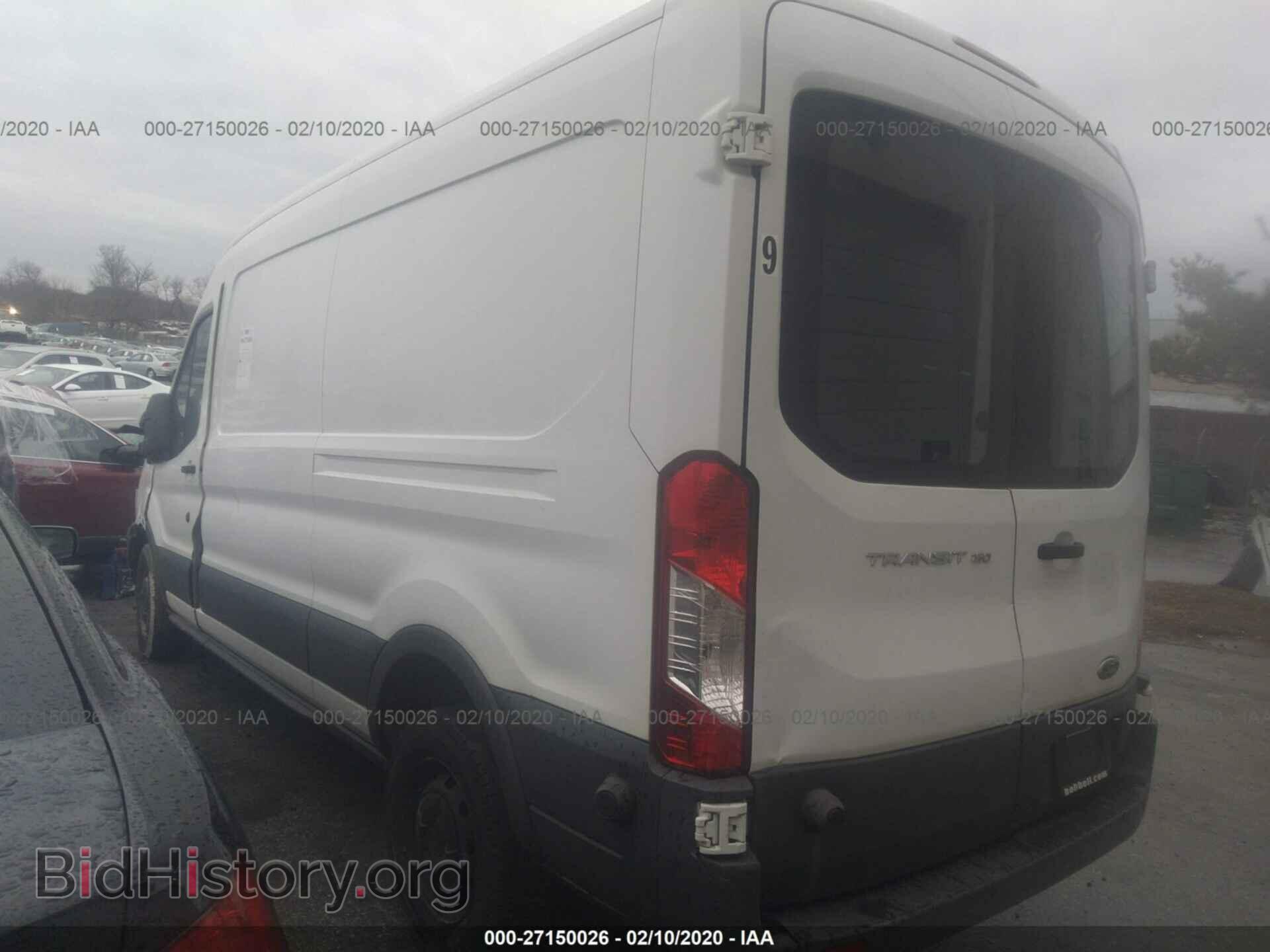 2015 FORD TRANSIT - VIN: 1FTNE2CM9FKA06233 - Photo 3