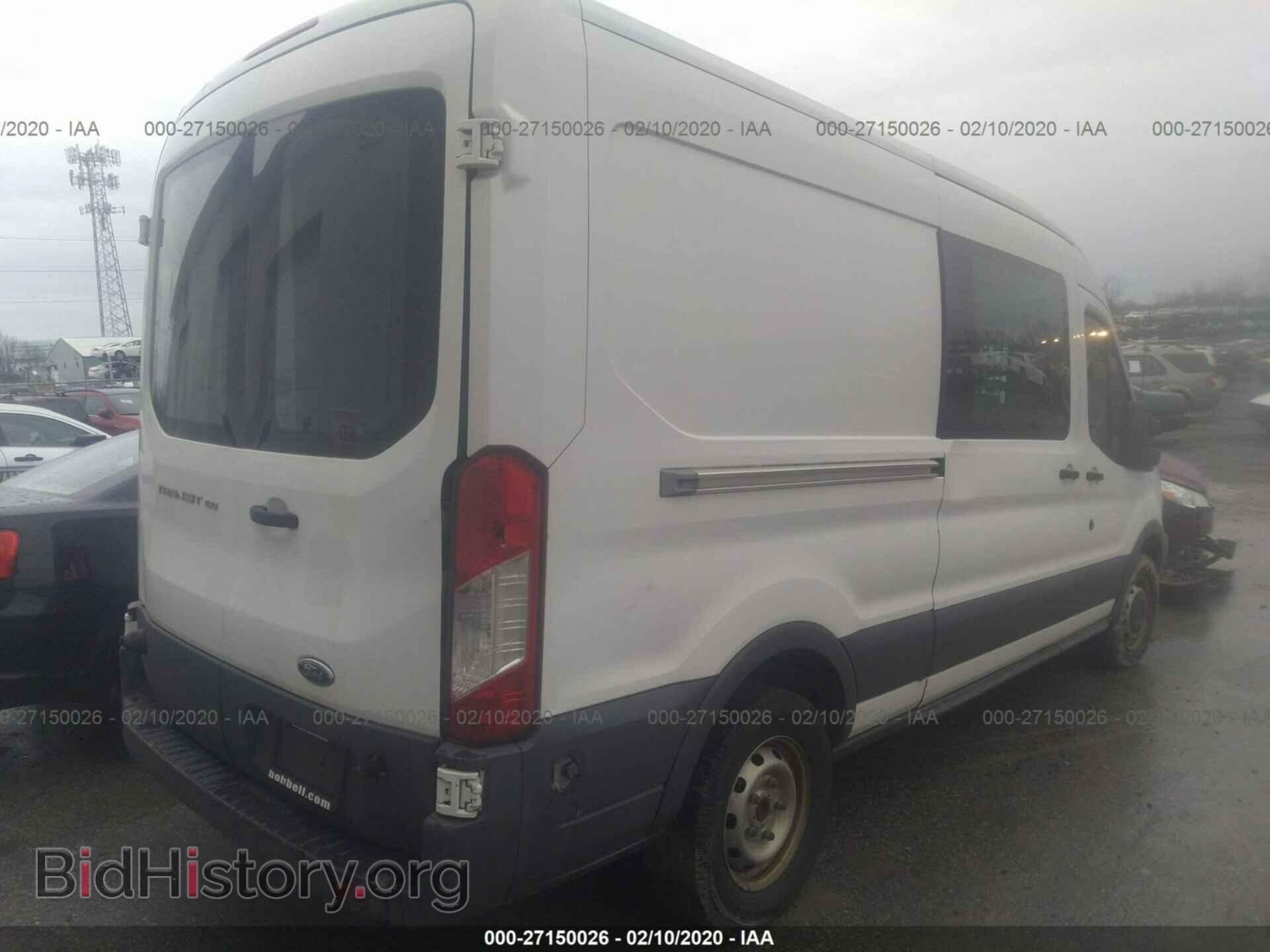 2015 FORD TRANSIT - VIN: 1FTNE2CM9FKA06233 - Photo 4