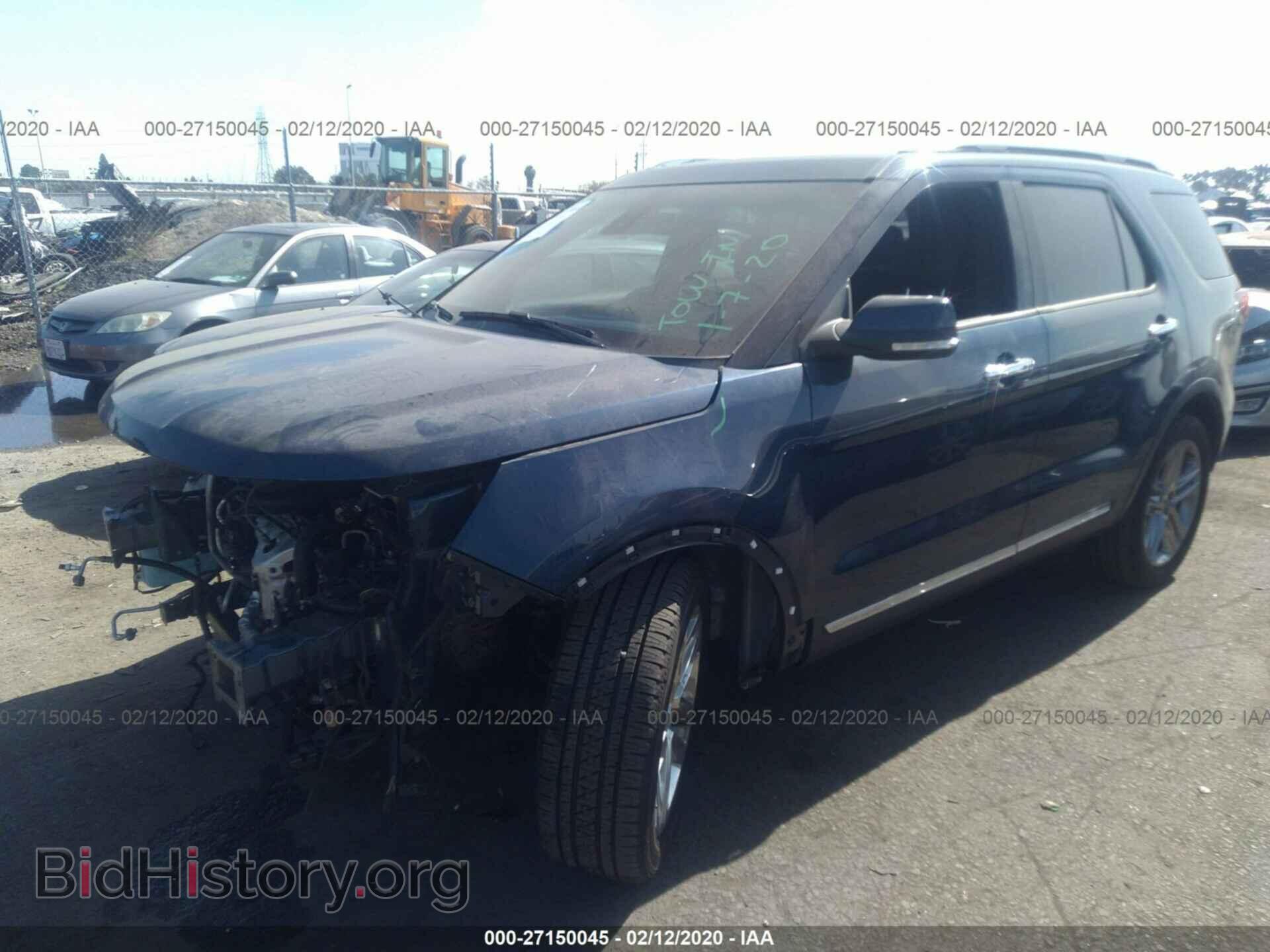 2016 FORD EXPLORER - VIN: 1FM5K7F82GGC04897 - Фото 2