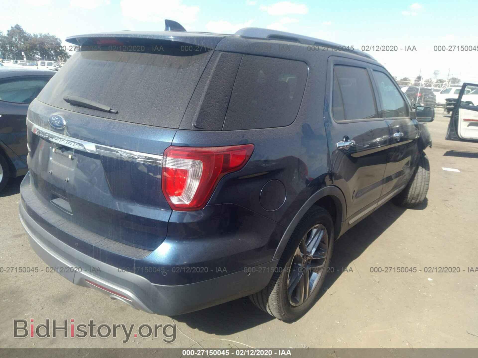 2016 FORD EXPLORER - VIN: 1FM5K7F82GGC04897 - Фото 4