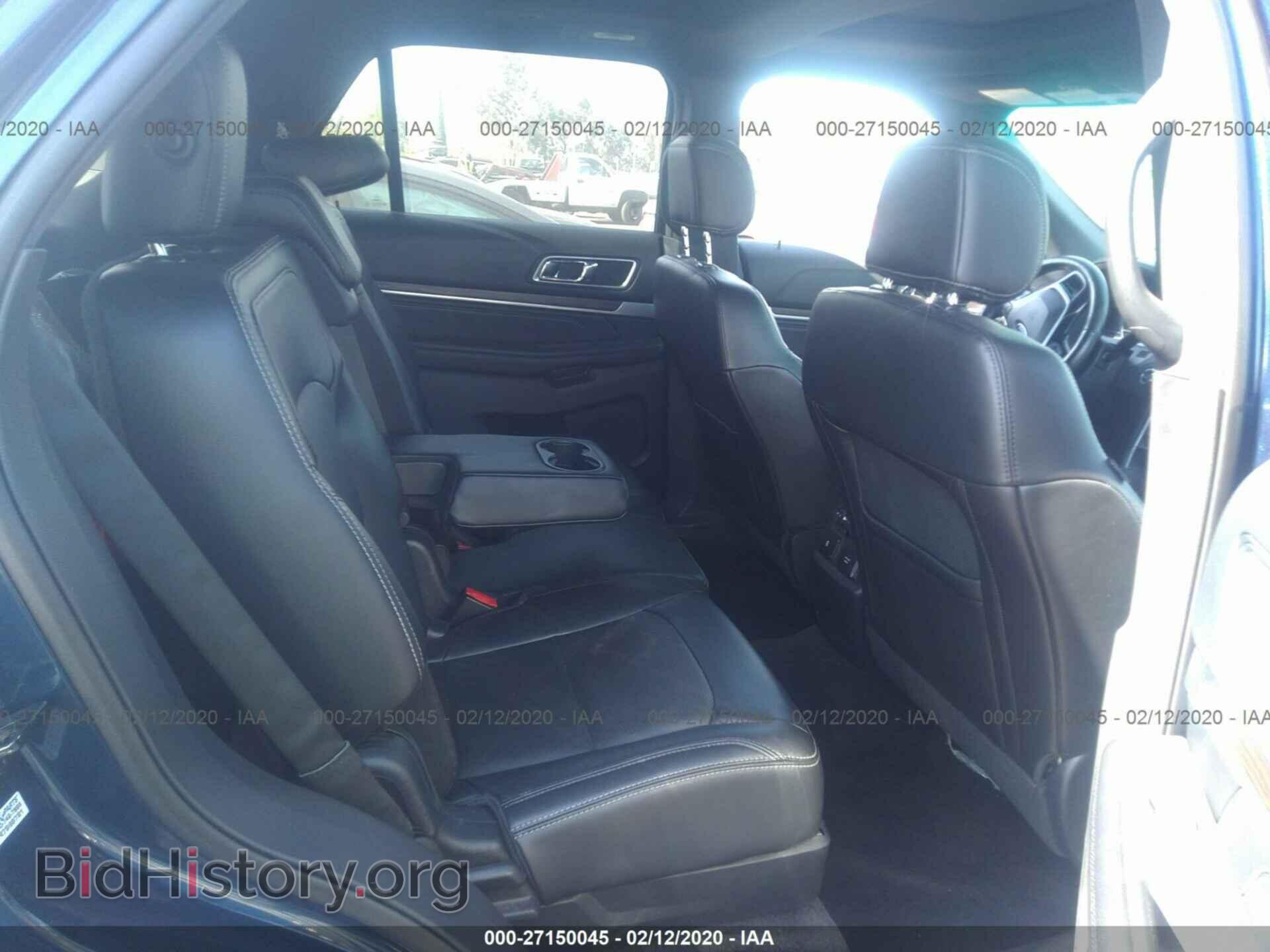 2016 FORD EXPLORER - VIN: 1FM5K7F82GGC04897 - Фото 8