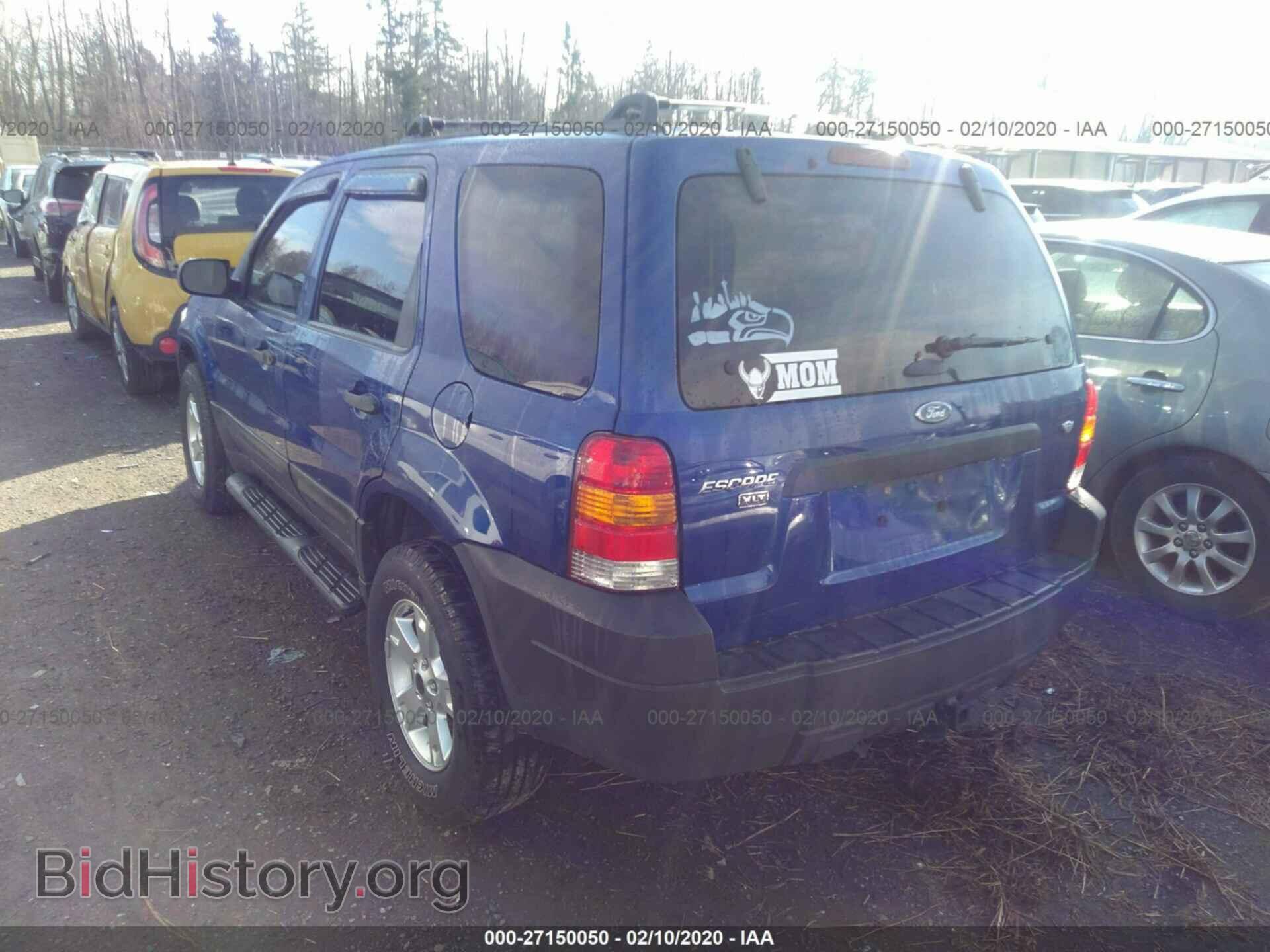 2006 FORD ESCAPE - VIN: 1FMCU931X6KC35721 - Фото 3