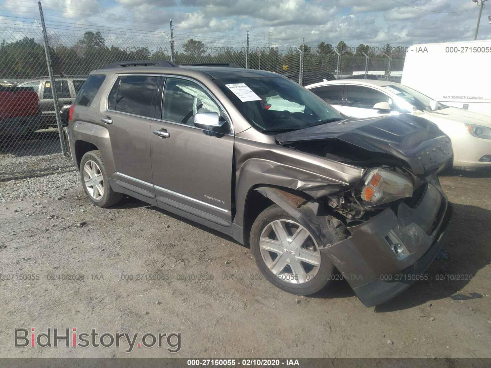 Фотография 2GKALSEK4C6377593 - GMC TERRAIN 2012