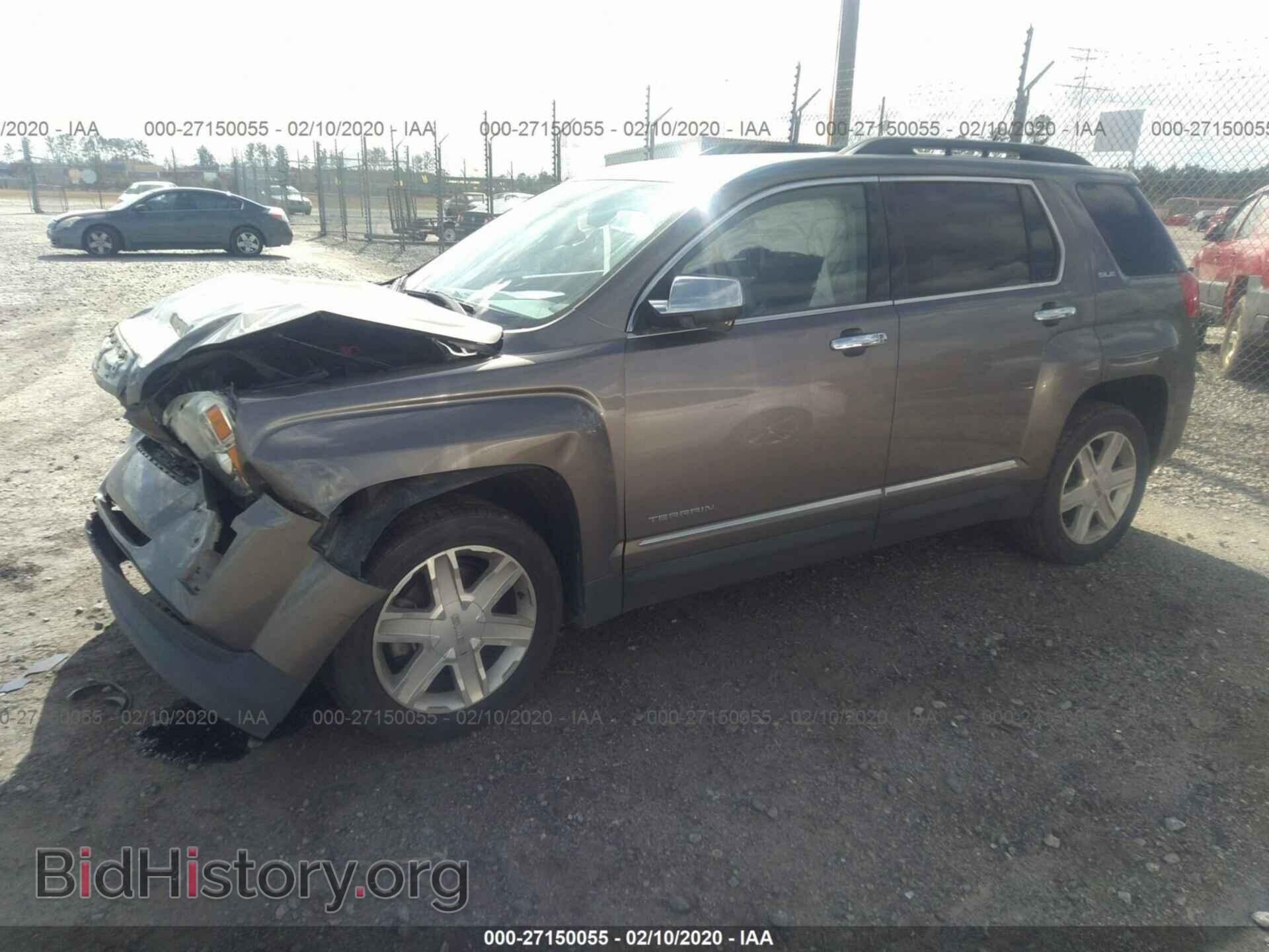 2012 GMC TERRAIN - VIN: 2GKALSEK4C6377593 - Фото 2