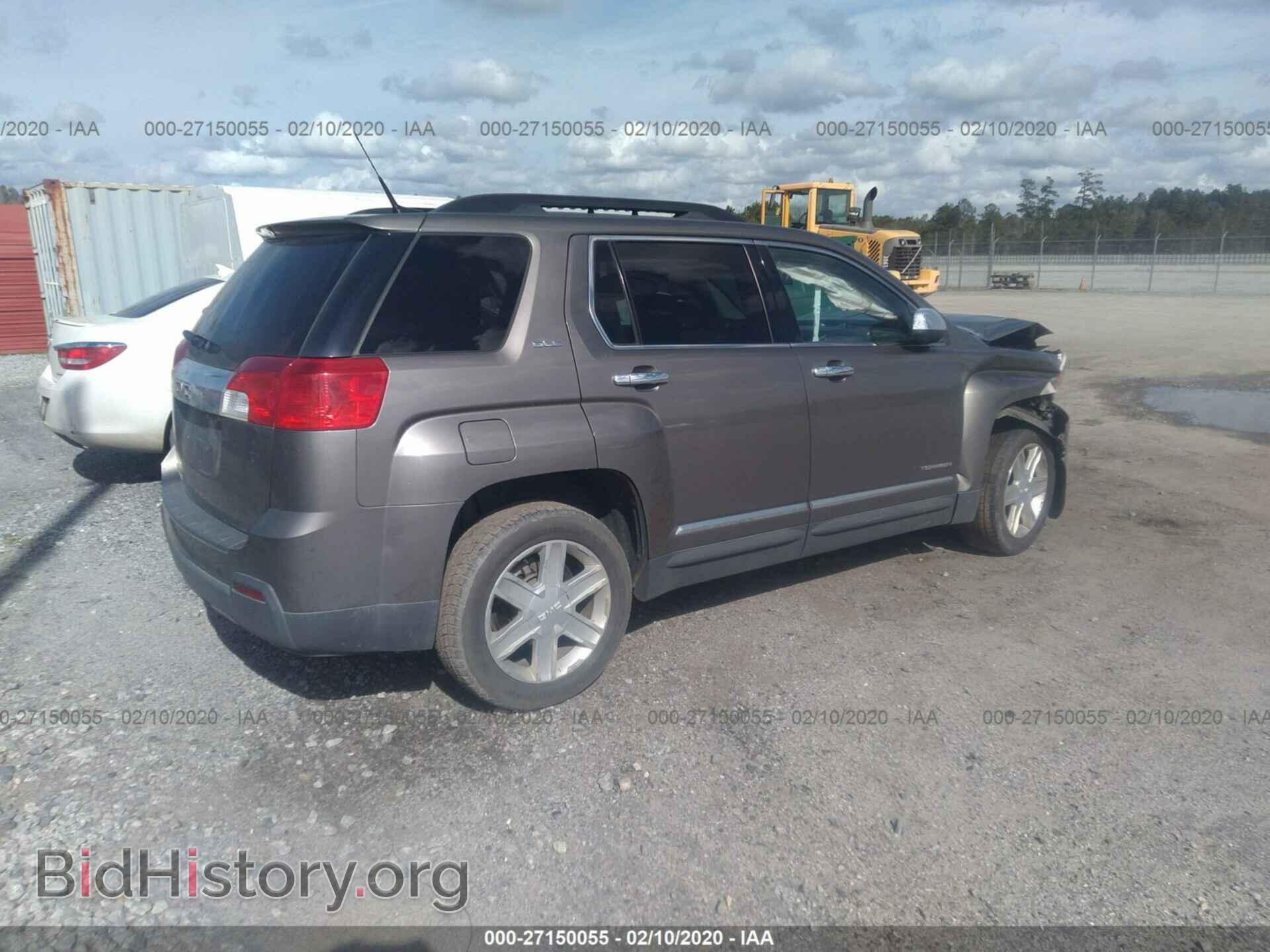 2012 GMC TERRAIN - VIN: 2GKALSEK4C6377593 - Фото 4