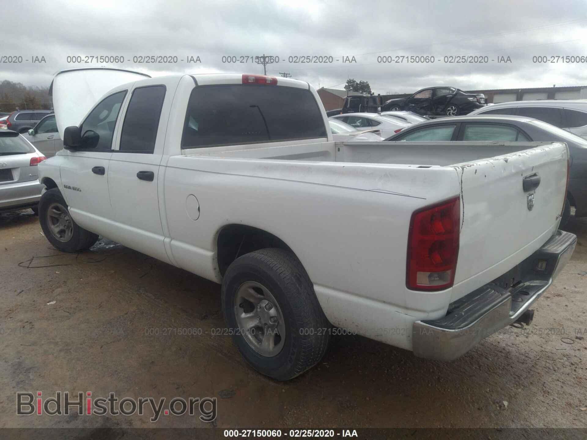 2005 DODGE RAM 1500 - VIN: 1D7HA18N55S229801 - Фото 3