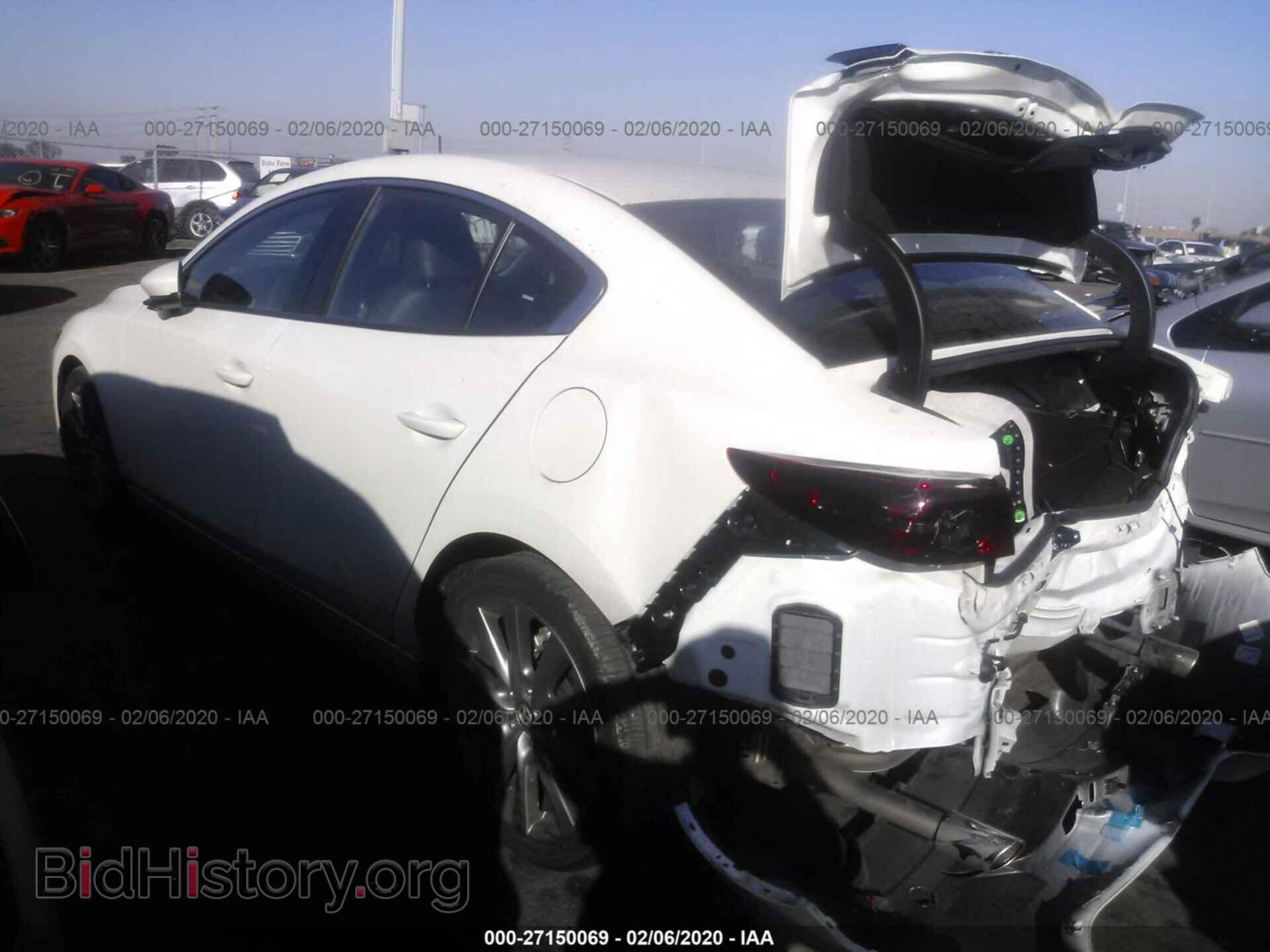2019 MAZDA 3 - VIN: JM1BPACLXK1110812 - Фото 3