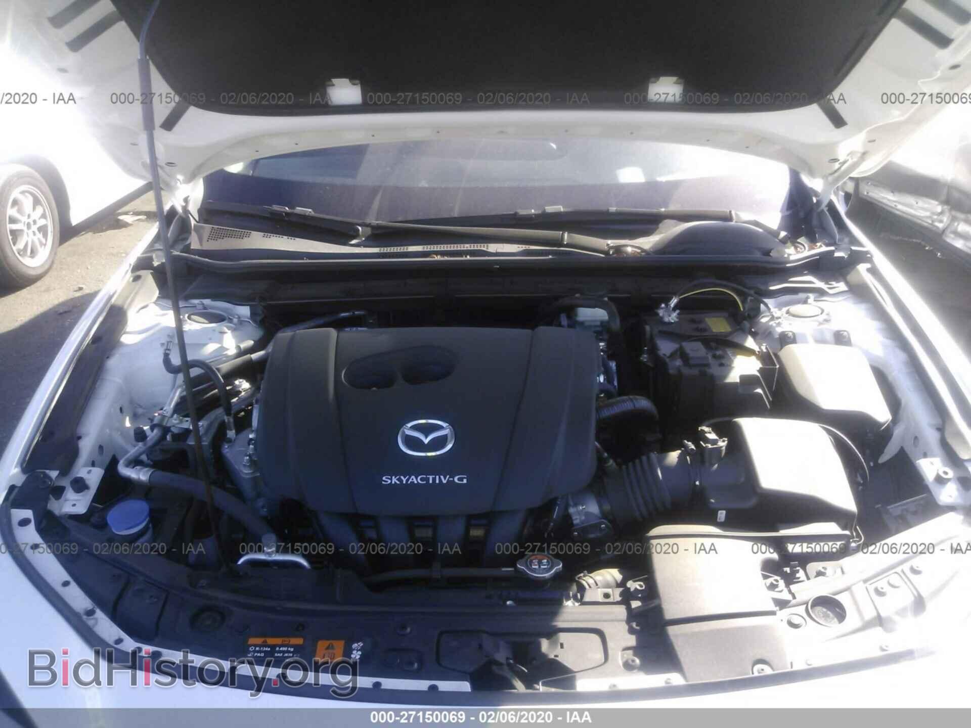 2019 MAZDA 3 - VIN: JM1BPACLXK1110812 - Фото 10