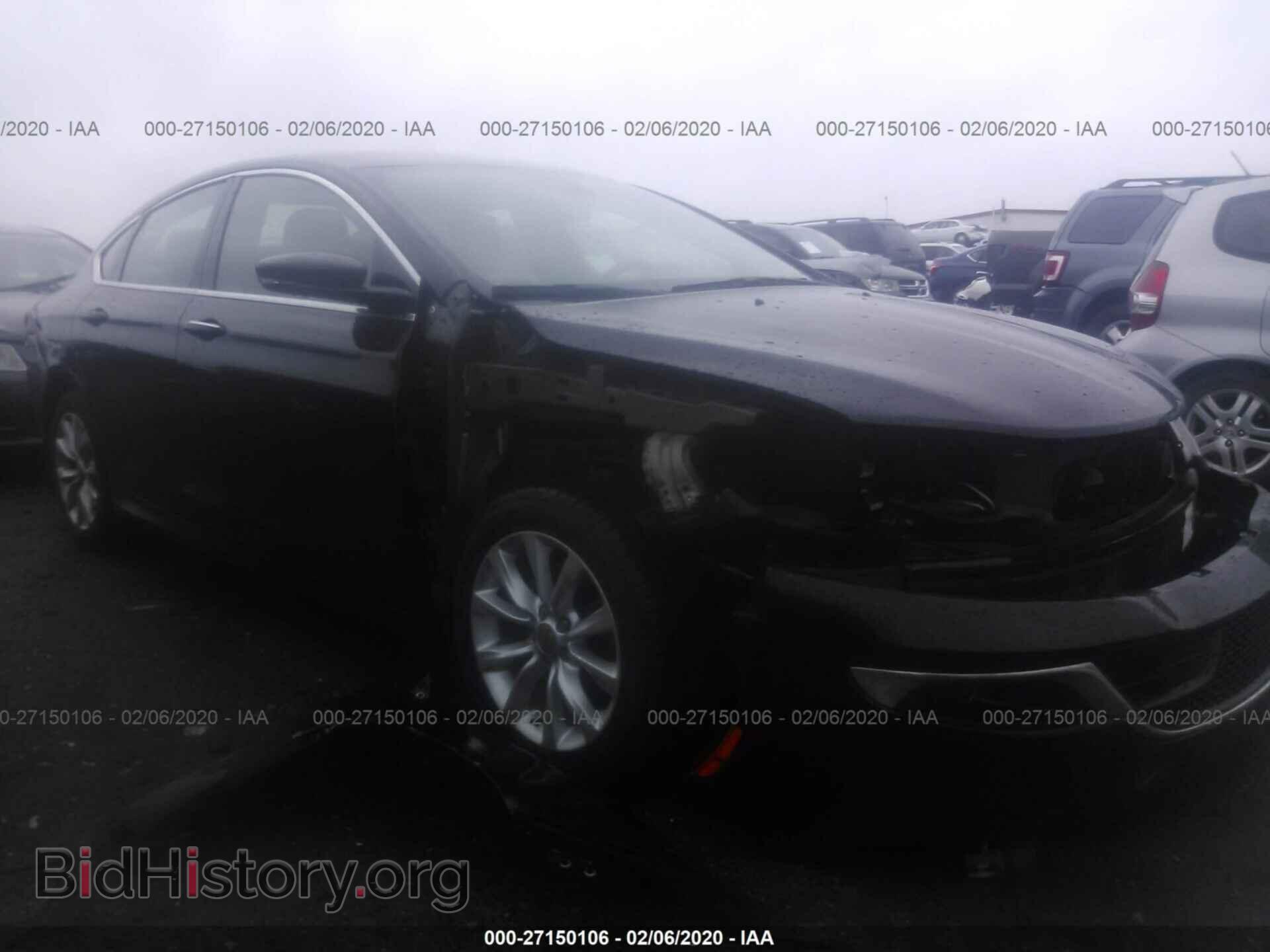 Photo 1C3CCCCB6FN538575 - CHRYSLER 200 2015