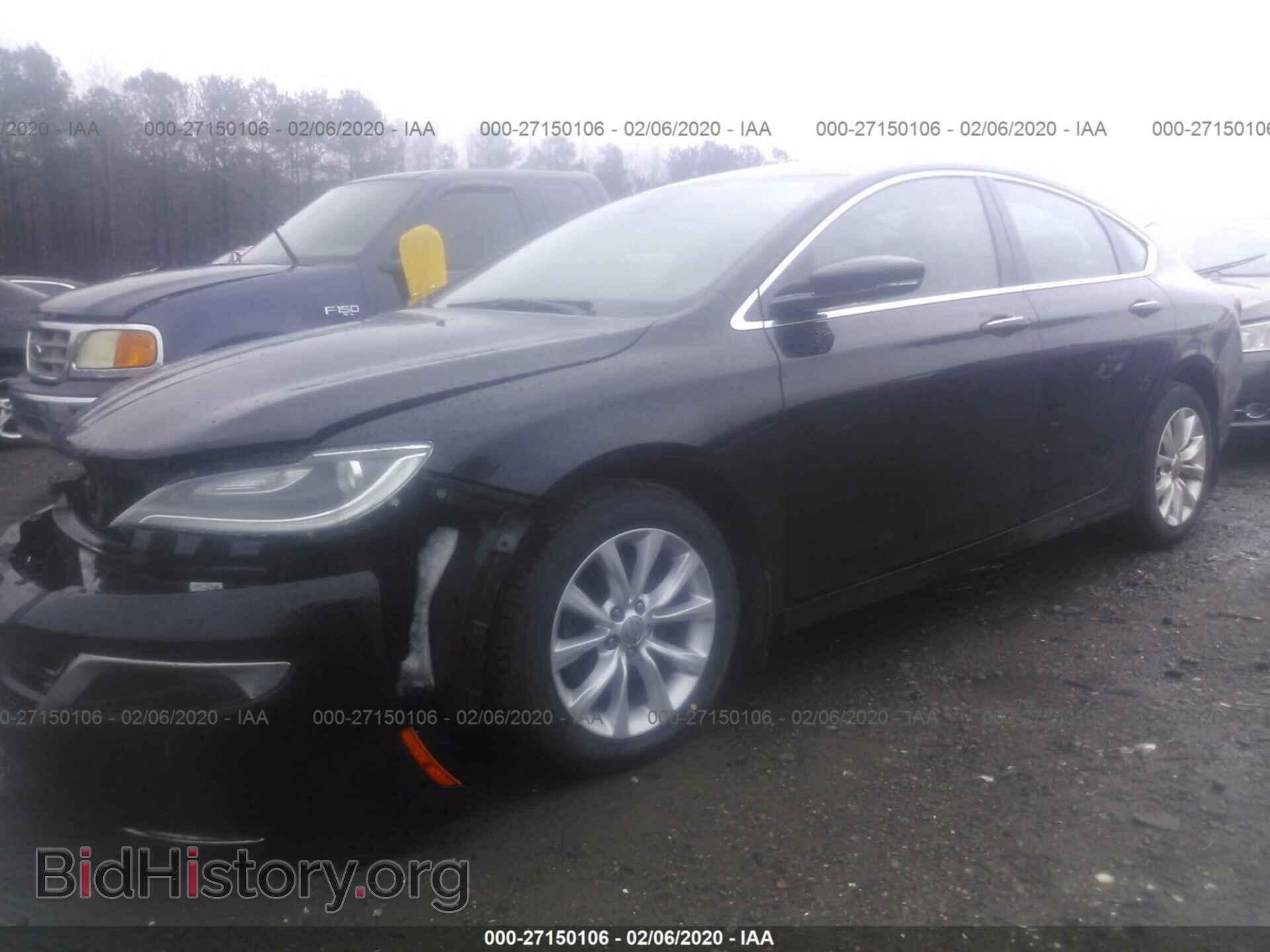 2015 CHRYSLER 200 - VIN: 1C3CCCCB6FN538575 - Фото 2