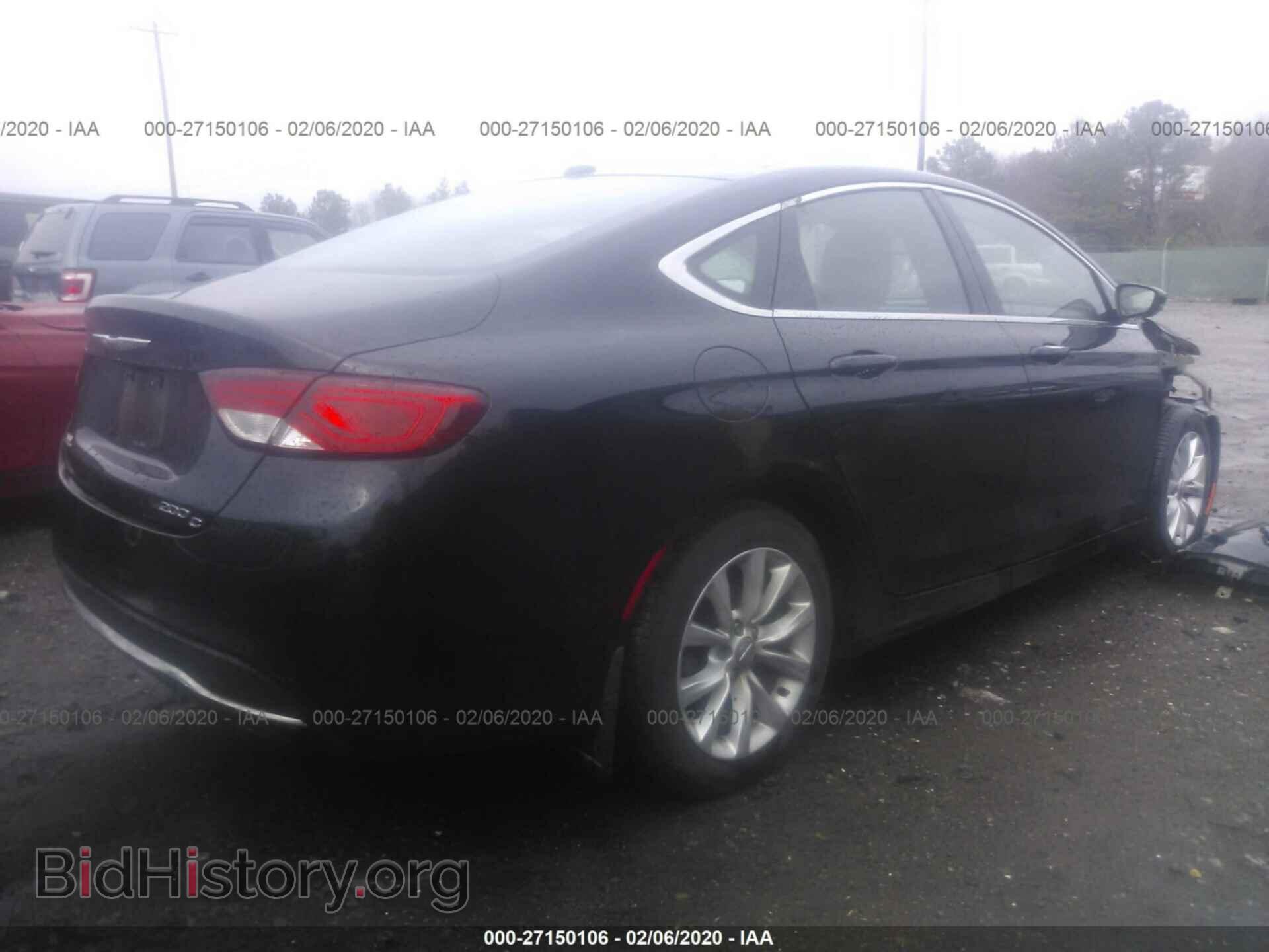 2015 CHRYSLER 200 - VIN: 1C3CCCCB6FN538575 - Фото 4
