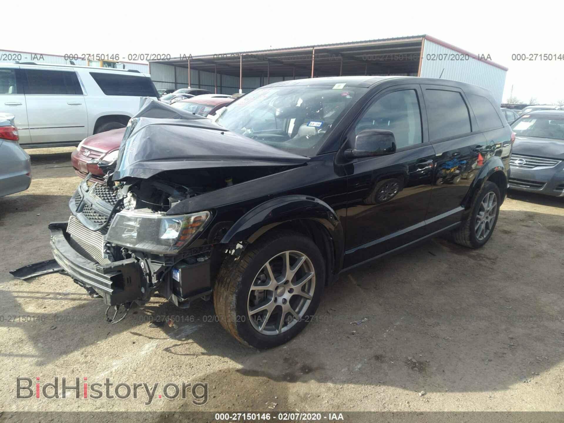 2016 DODGE JOURNEY - VIN: 3C4PDCEG5GT159152 - Фото 2