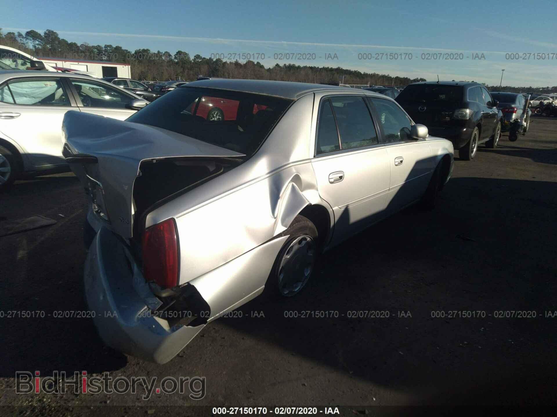 2001 CADILLAC DEVILLE - VIN: 1G6KE57Y41U287763 - Photo 4