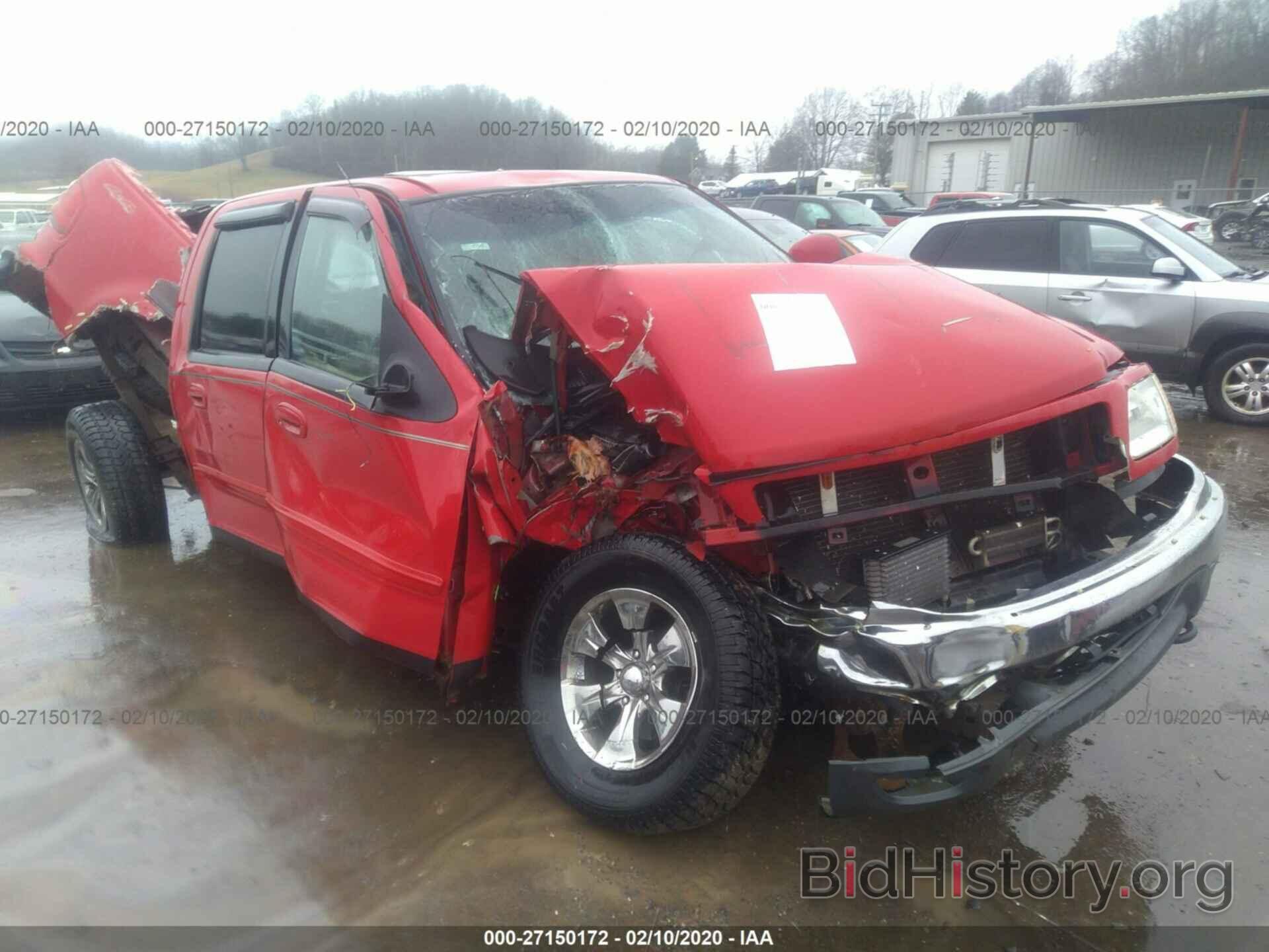 Photo 1FTRW08L51KC10250 - FORD F150 2001