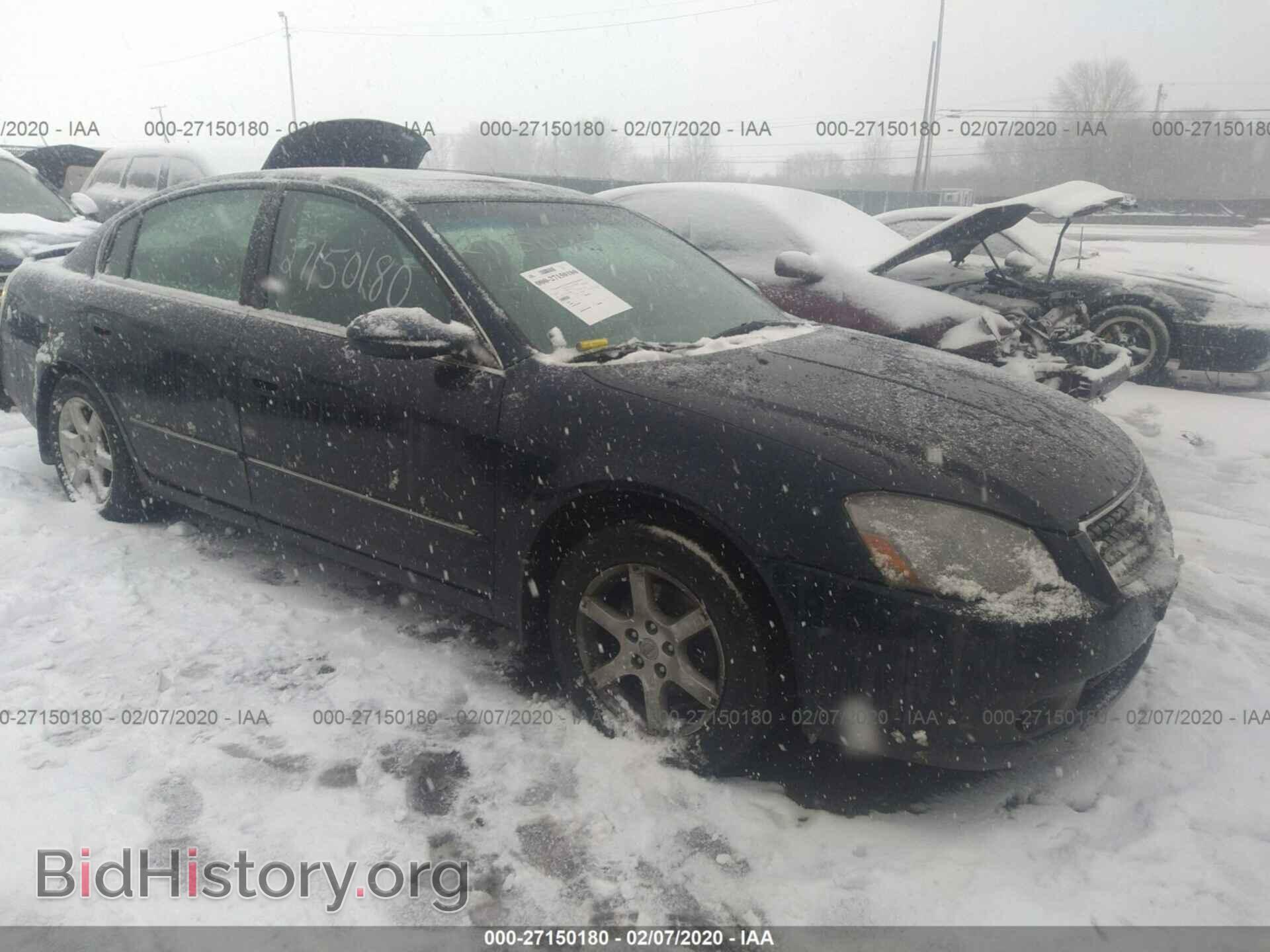 Фотография 1N4BL11D75C121952 - NISSAN ALTIMA 2005