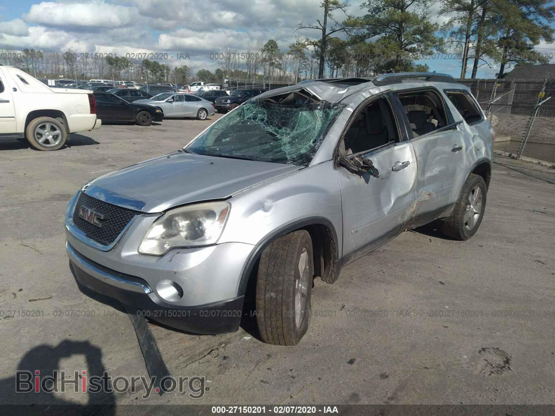 2009 GMC ACADIA - VIN: 1GKER33D59J175576 - Фото 2