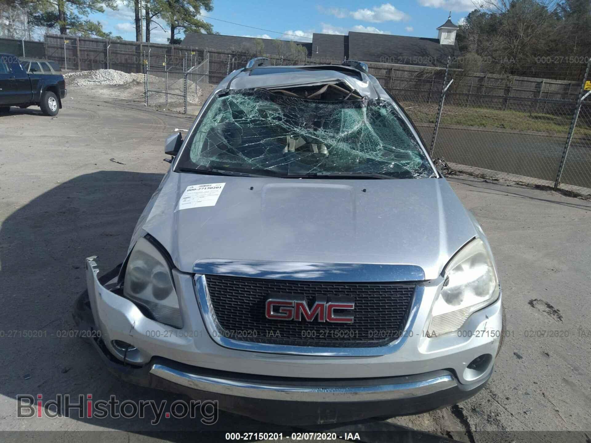 2009 GMC ACADIA - VIN: 1GKER33D59J175576 - Фото 6