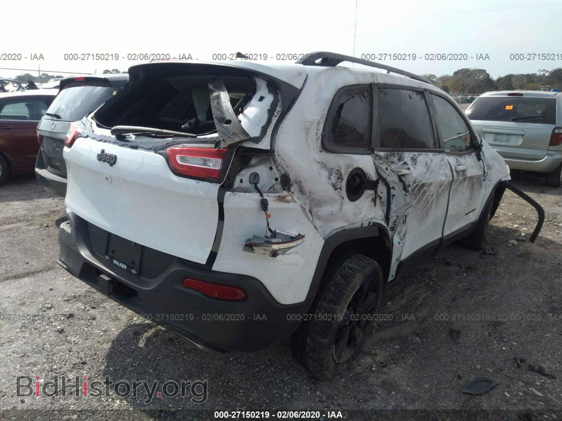 2016 JEEP CHEROKEE - VIN: 1C4PJLDSXGW371019 - Photo 4