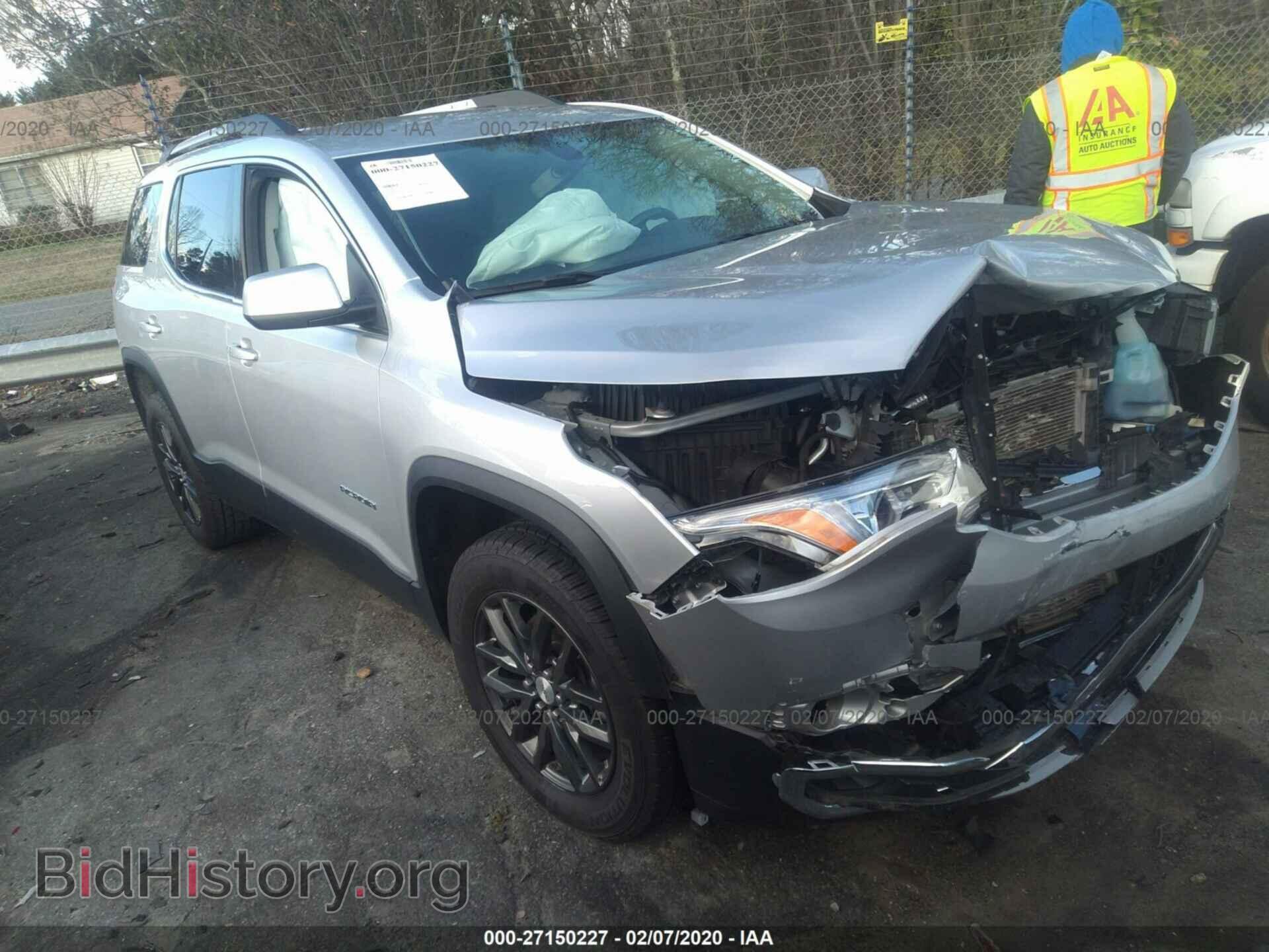 Фотография 1GKKNMLS5HZ195281 - GMC ACADIA 2017