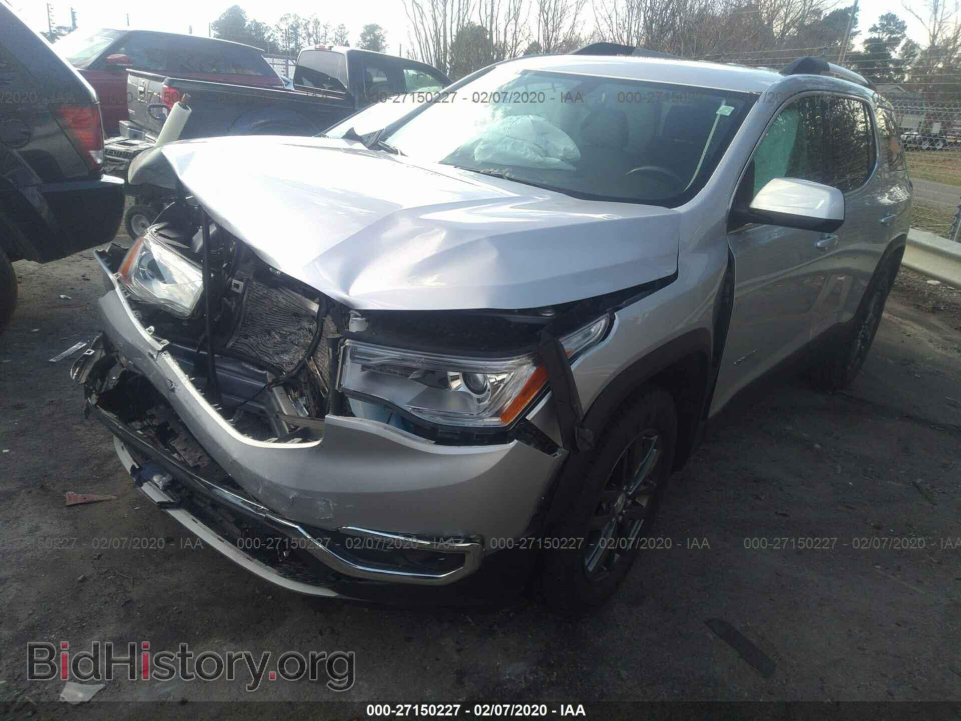 2017 GMC ACADIA - VIN: 1GKKNMLS5HZ195281 - Фото 2