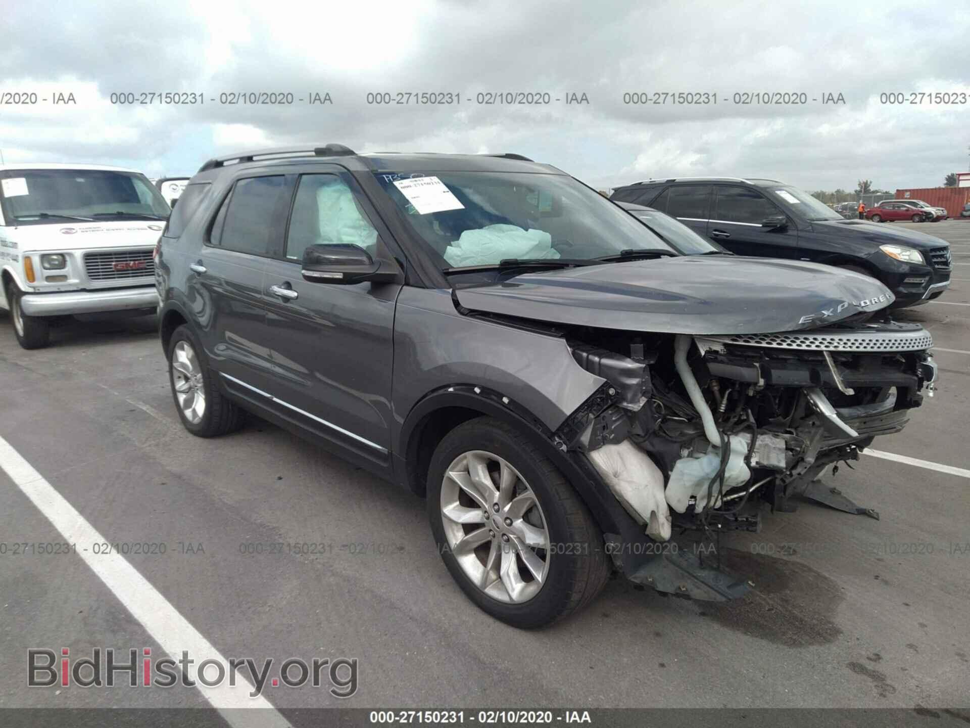 Photo 1FM5K7D85DGB60795 - FORD EXPLORER 2013