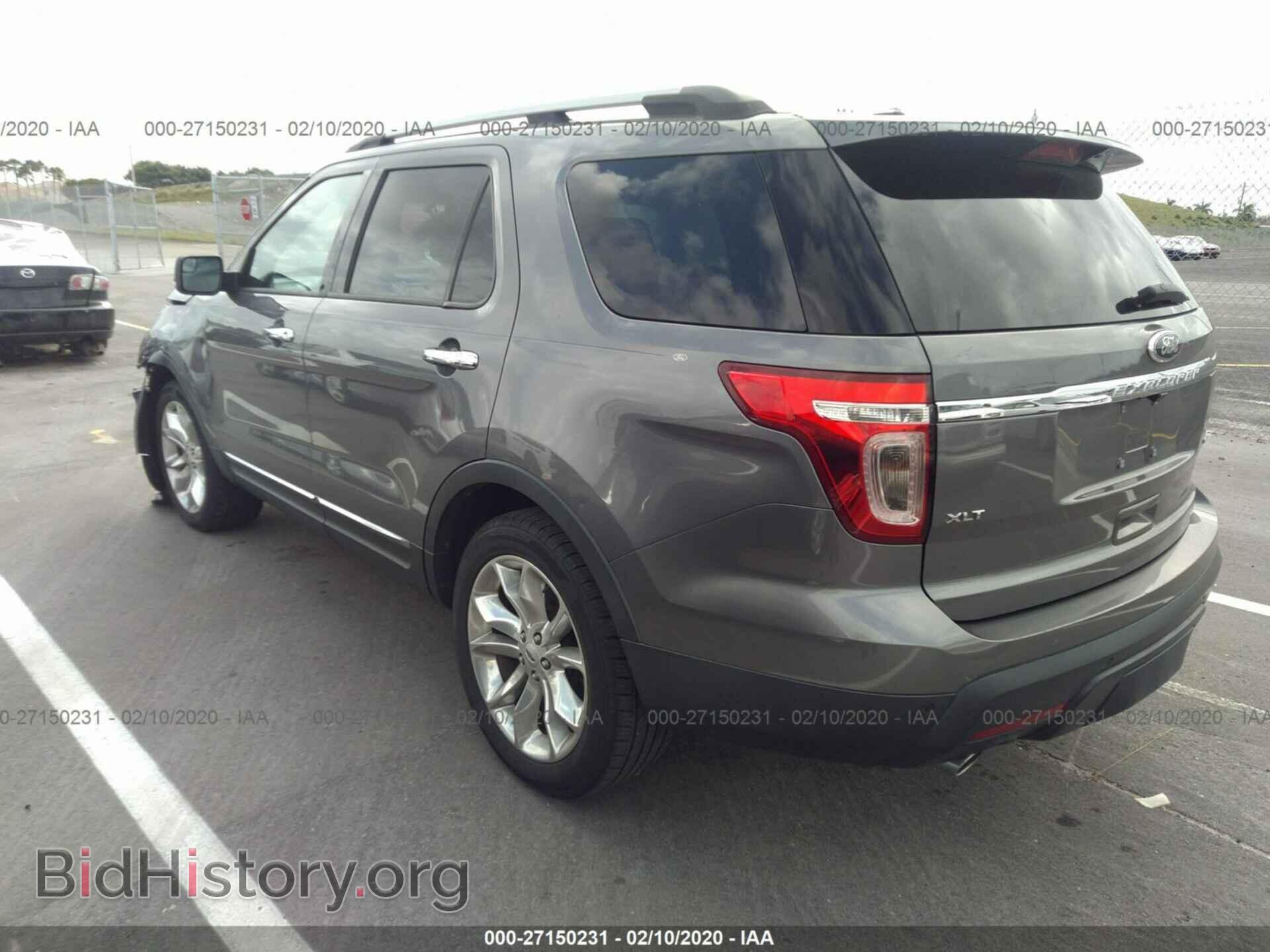 2013 FORD EXPLORER - VIN: 1FM5K7D85DGB60795 - Photo 3
