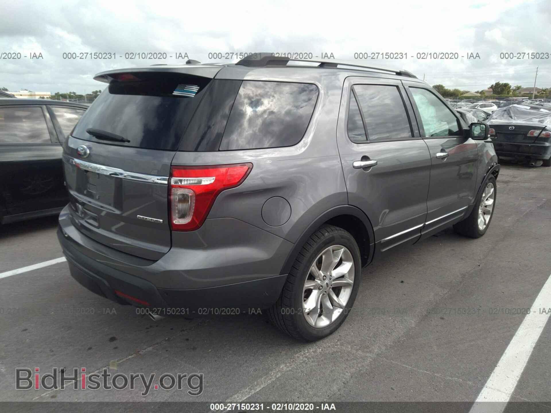 2013 FORD EXPLORER - VIN: 1FM5K7D85DGB60795 - Photo 4