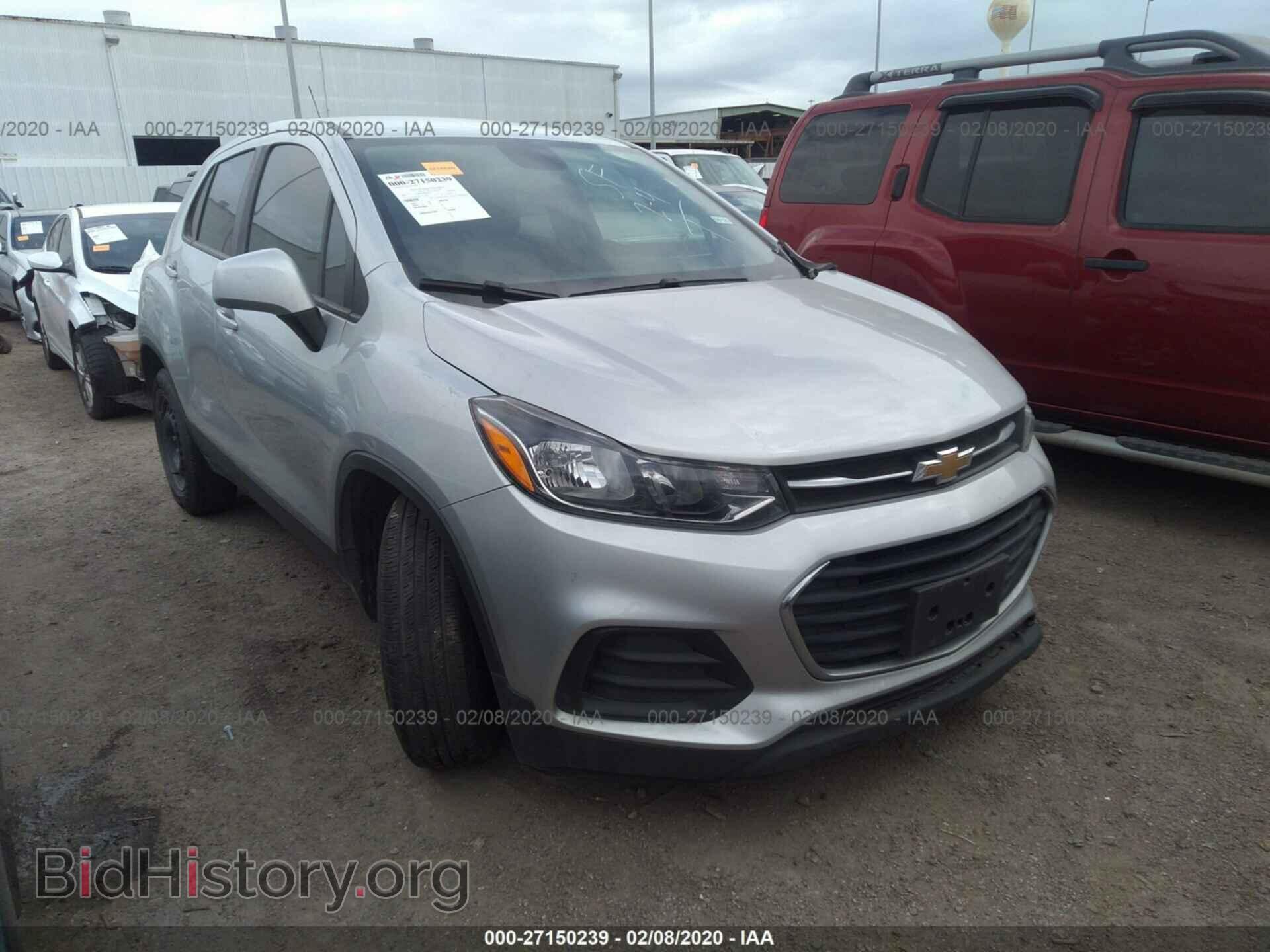 Photo 3GNCJKSB3HL149206 - CHEVROLET TRAX 2017