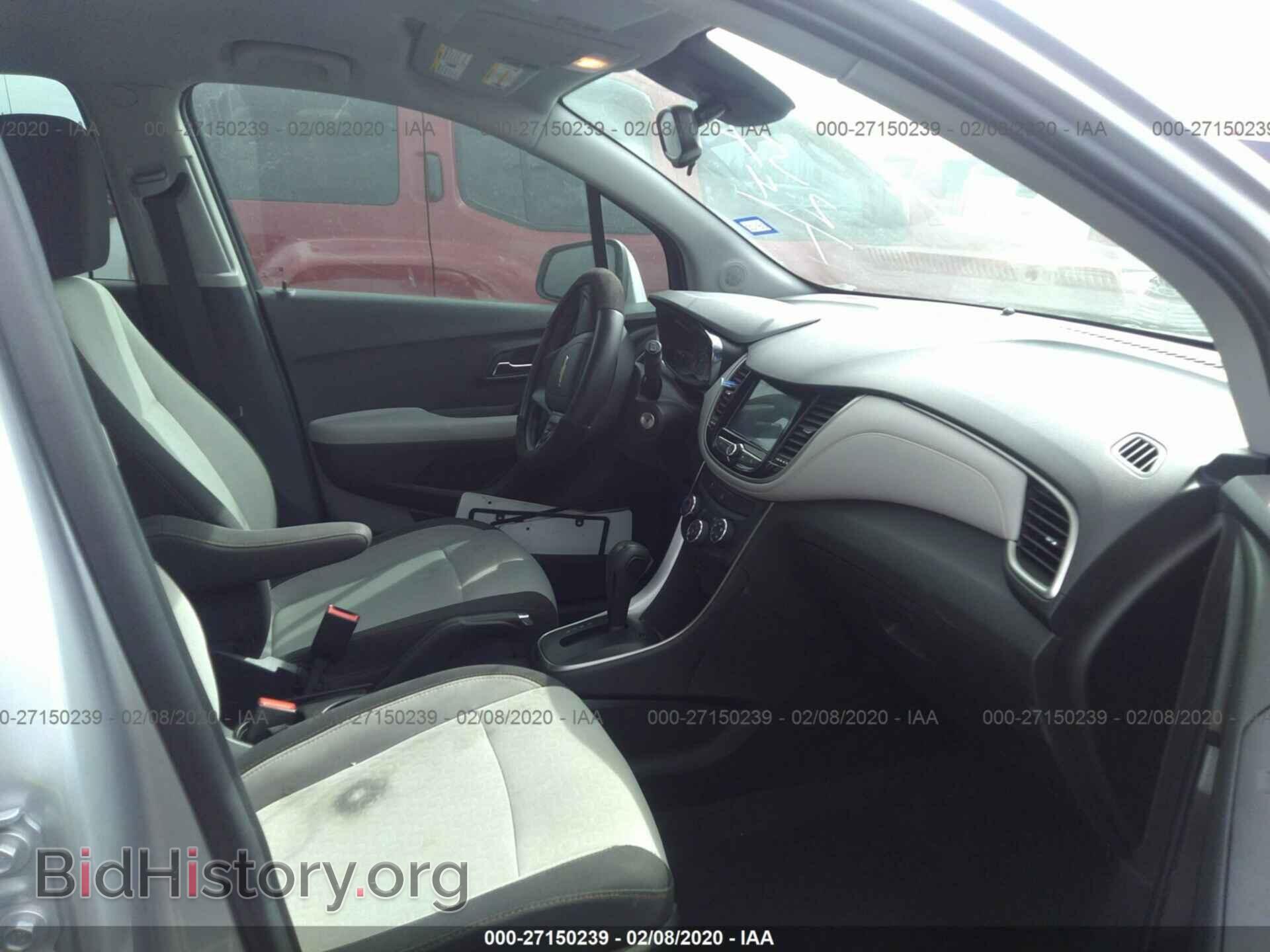 2017 CHEVROLET TRAX - VIN: 3GNCJKSB3HL149206 - Photo 5