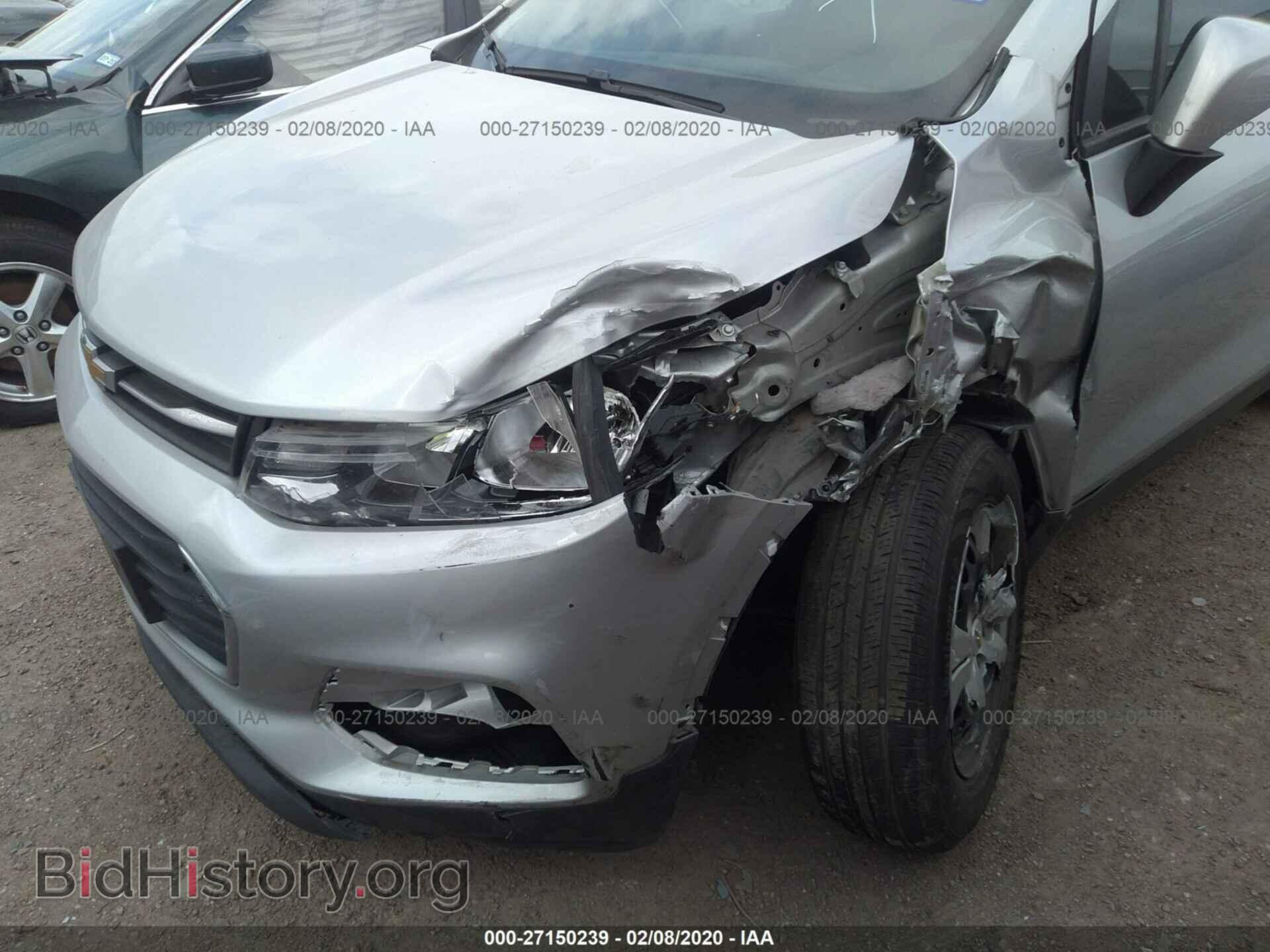 2017 CHEVROLET TRAX - VIN: 3GNCJKSB3HL149206 - Photo 6