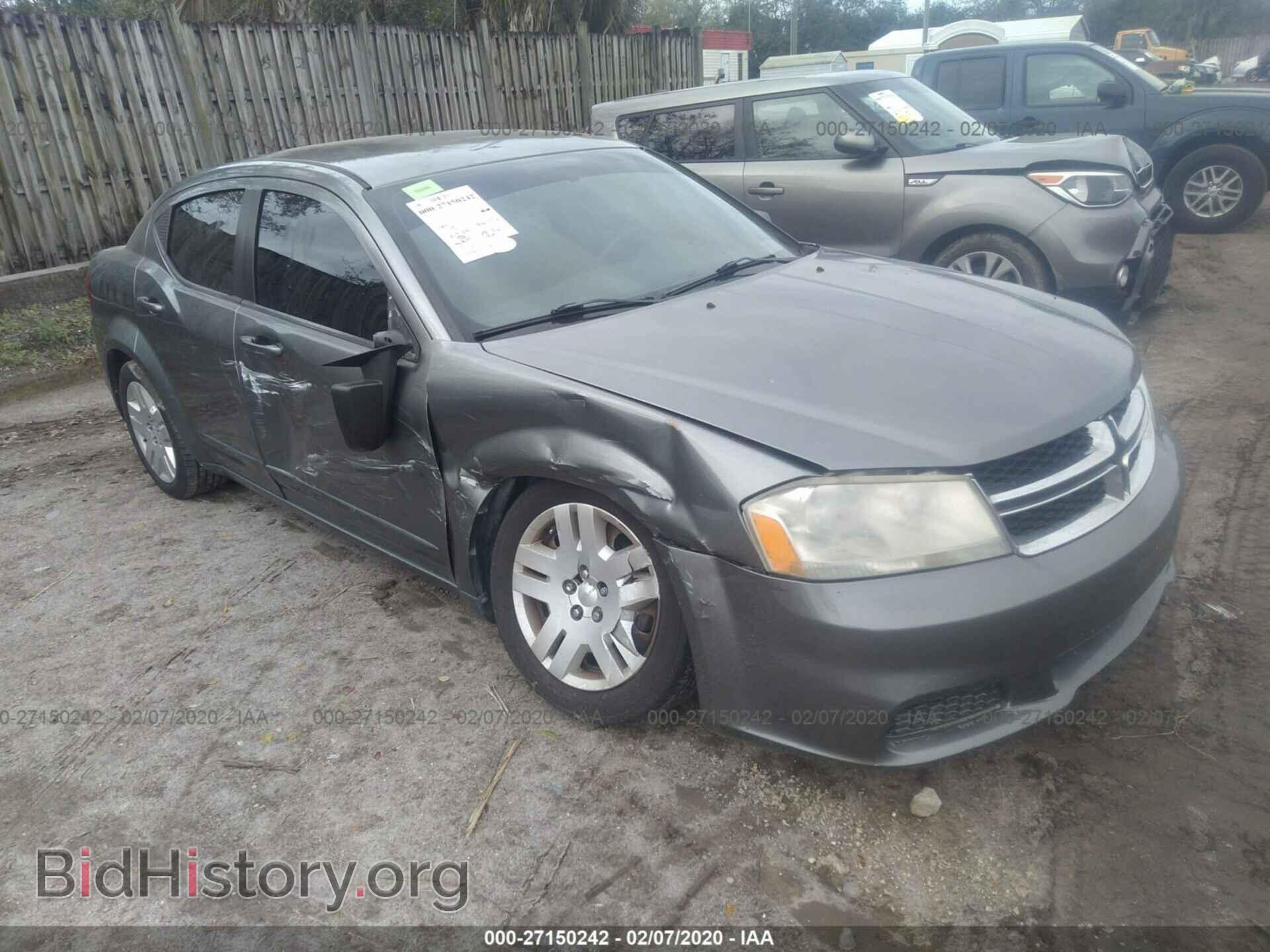 Photo 1B3BD4FB0BN578975 - DODGE AVENGER 2011