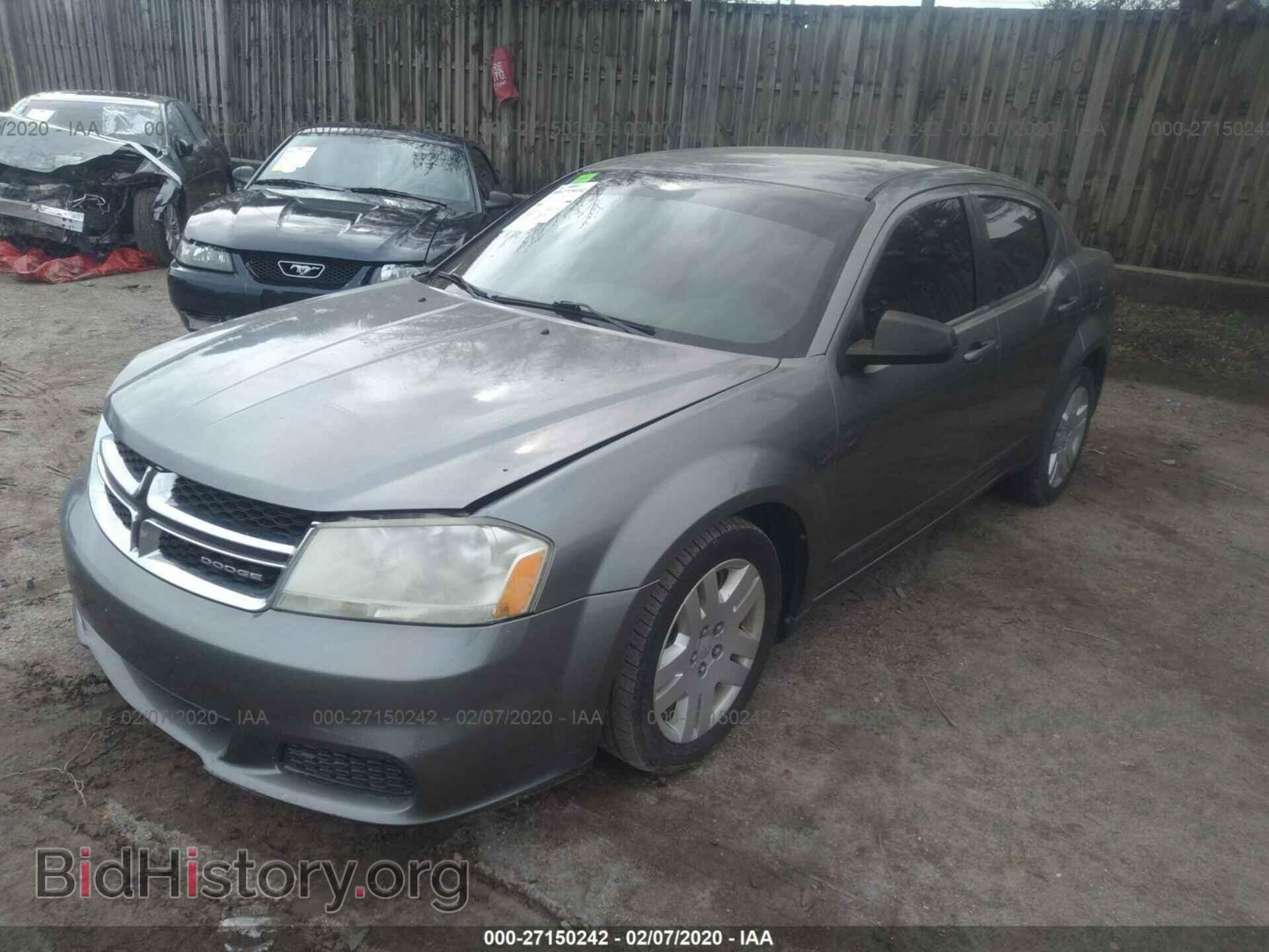 2011 DODGE AVENGER - VIN: 1B3BD4FB0BN578975 - Photo 2