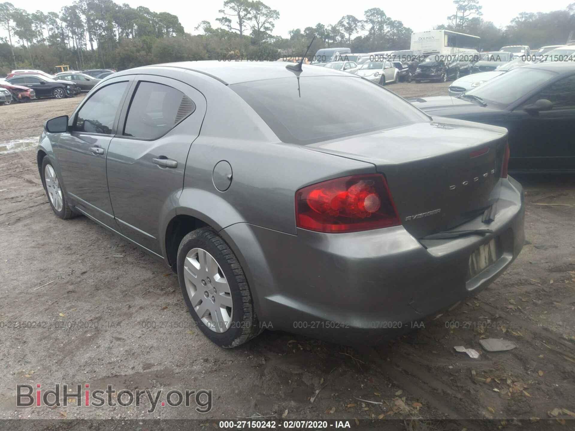 2011 DODGE AVENGER - VIN: 1B3BD4FB0BN578975 - Photo 3