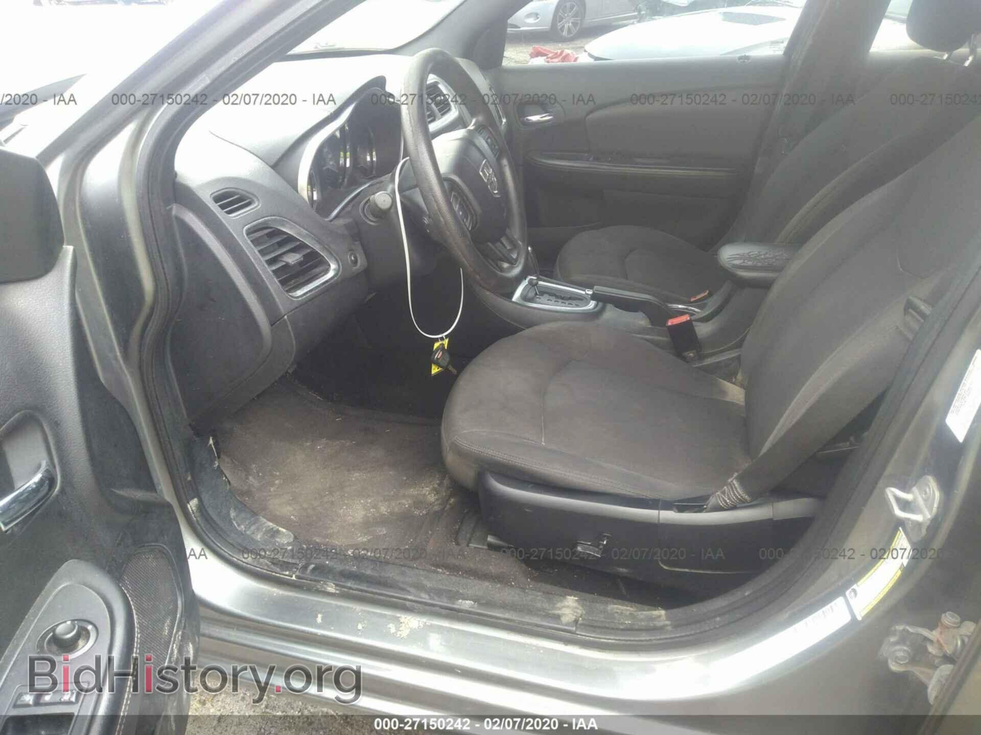 2011 DODGE AVENGER - VIN: 1B3BD4FB0BN578975 - Photo 5