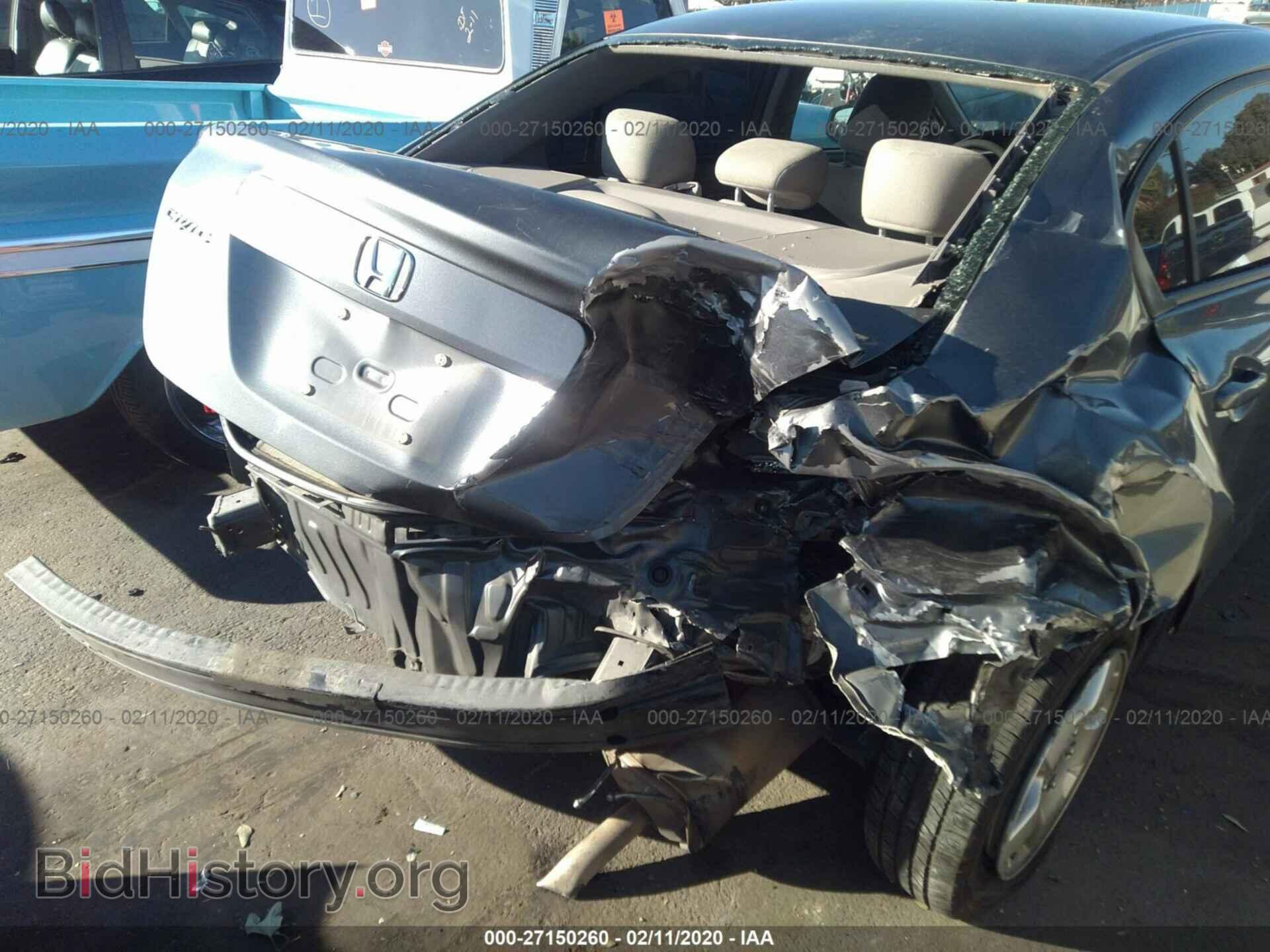 2012 HONDA CIVIC - VIN: 19XFB2F55CE301250 - Фото 6
