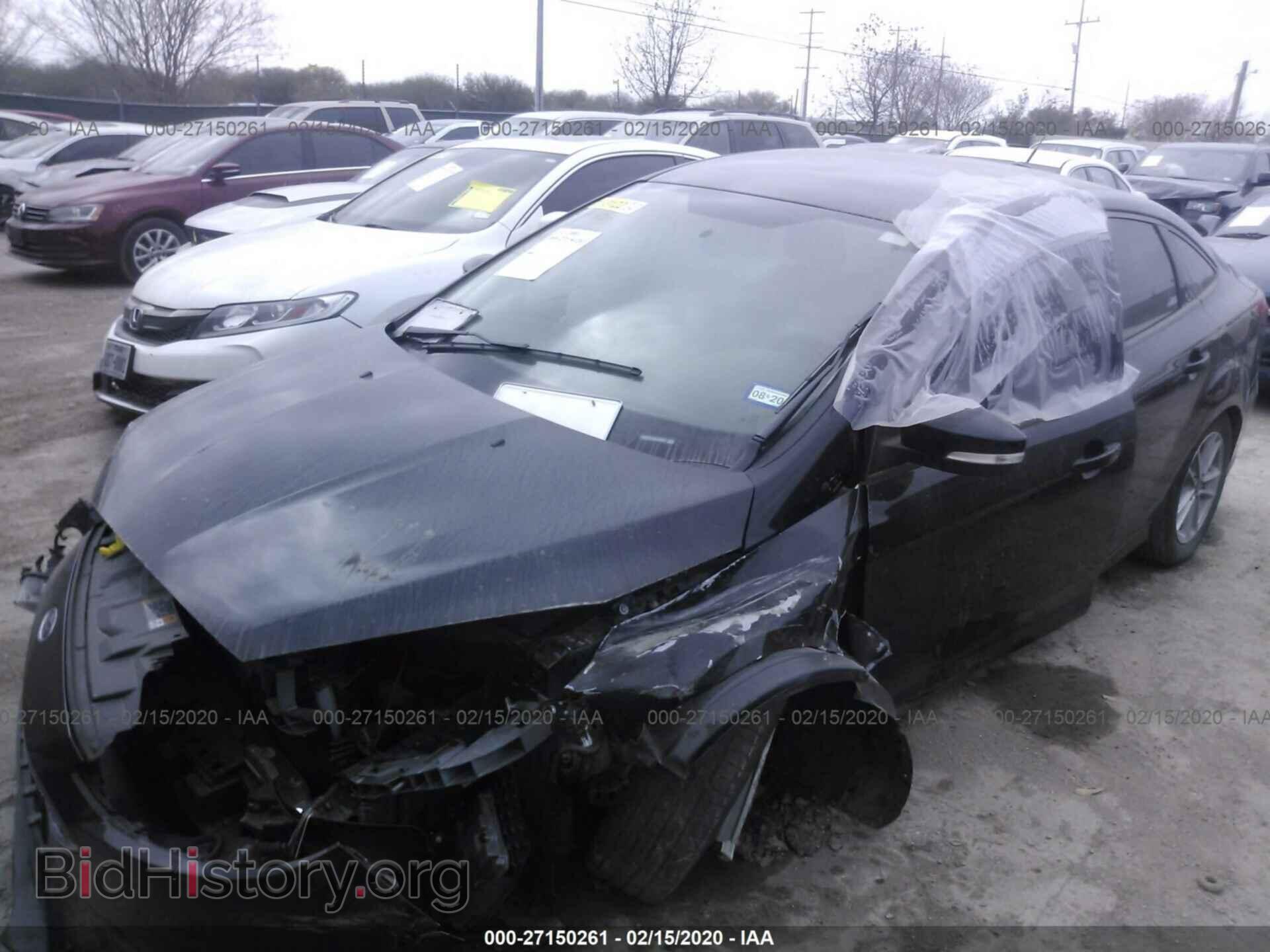 2018 FORD FOCUS - VIN: 1FADP3F24JL245929 - Фото 2