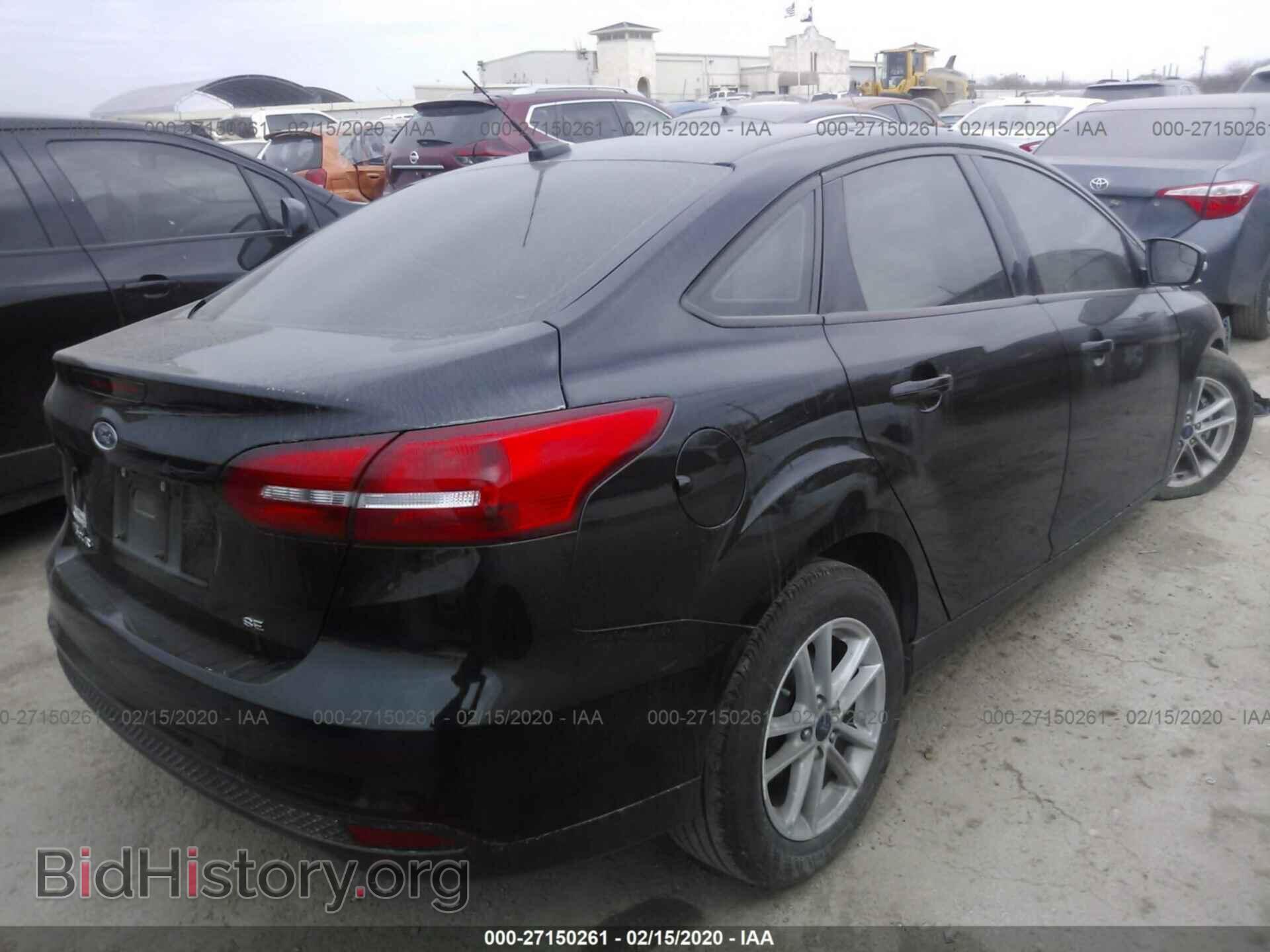 2018 FORD FOCUS - VIN: 1FADP3F24JL245929 - Фото 4