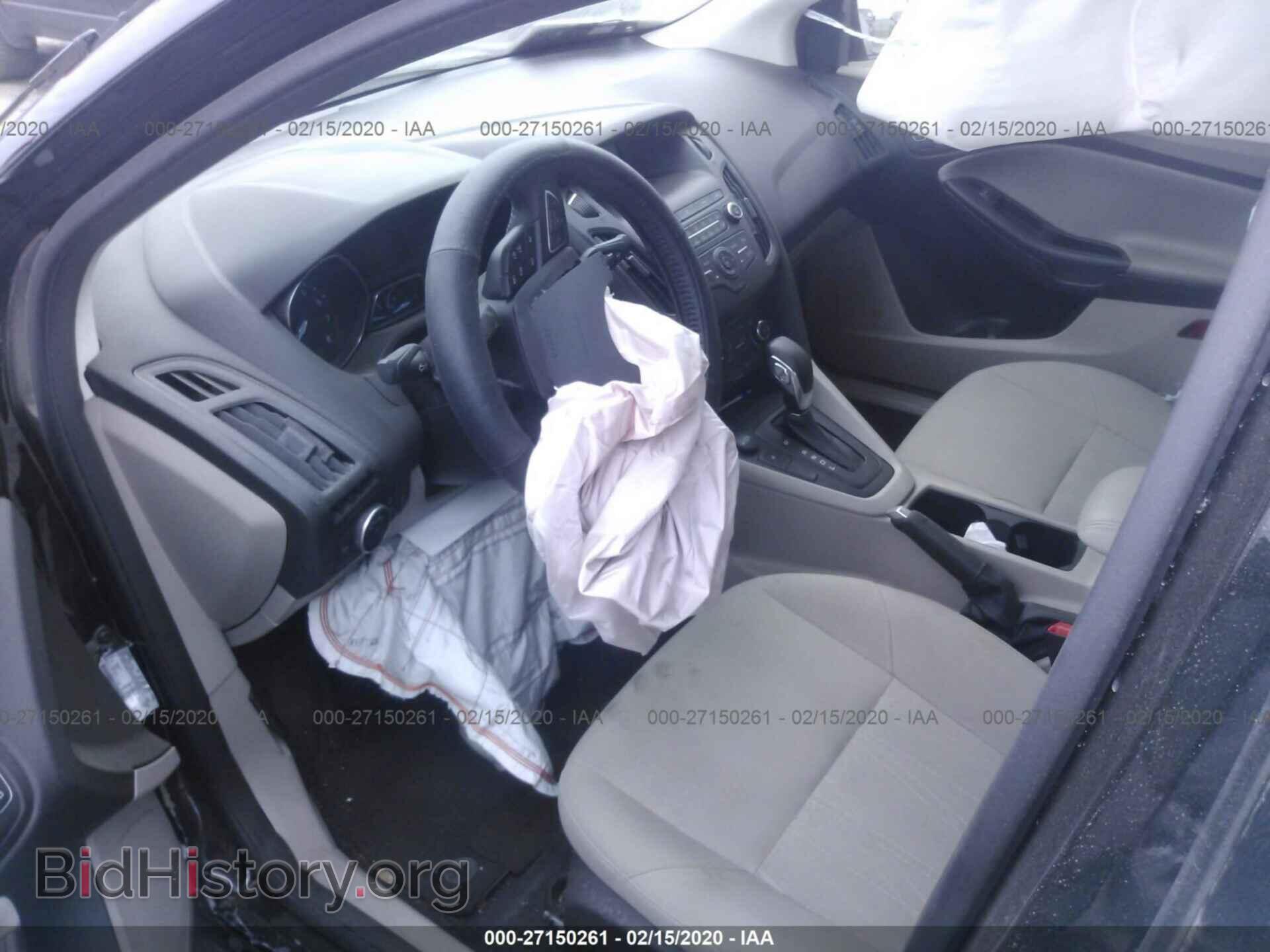 2018 FORD FOCUS - VIN: 1FADP3F24JL245929 - Фото 5