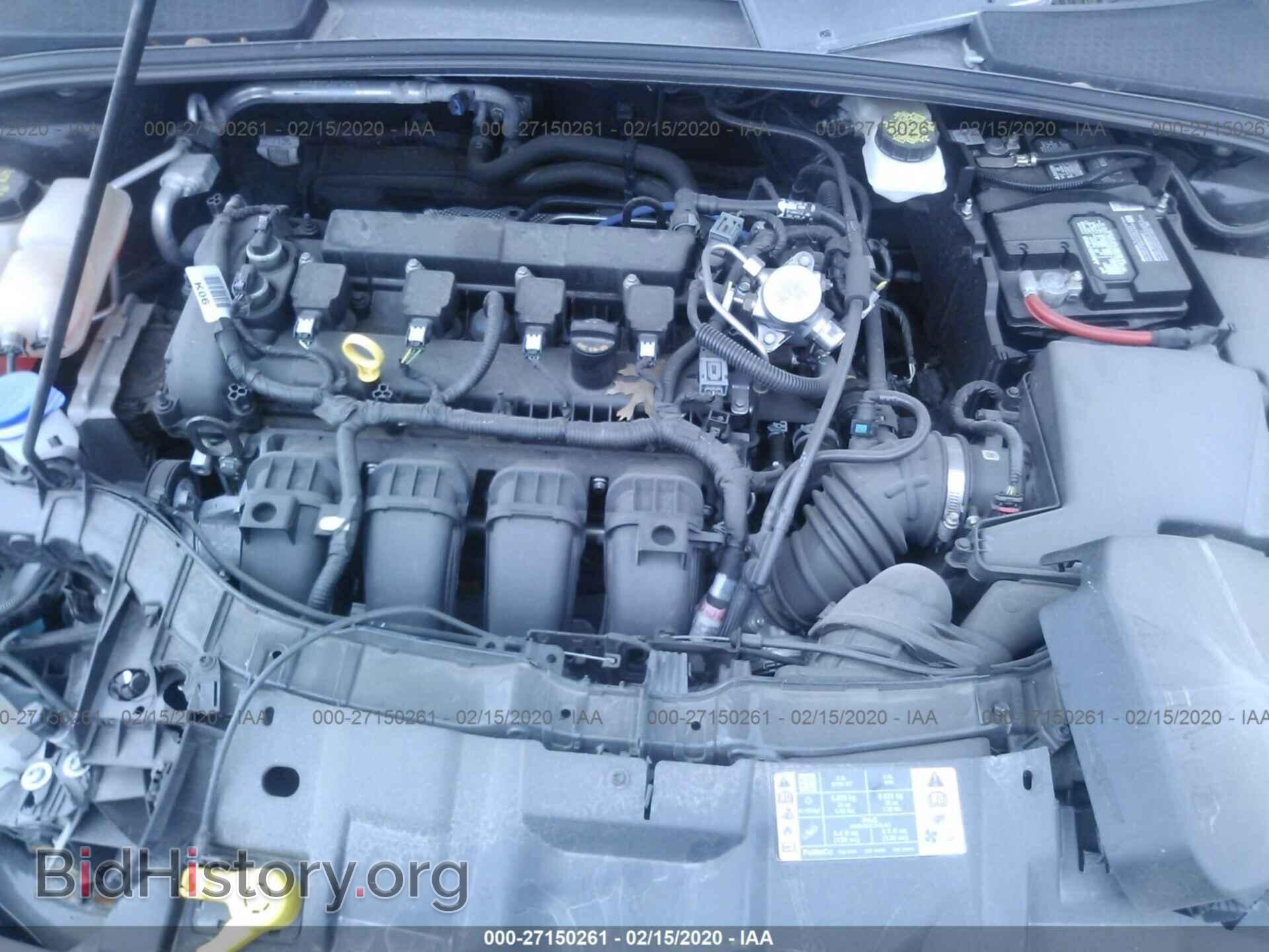 2018 FORD FOCUS - VIN: 1FADP3F24JL245929 - Фото 10