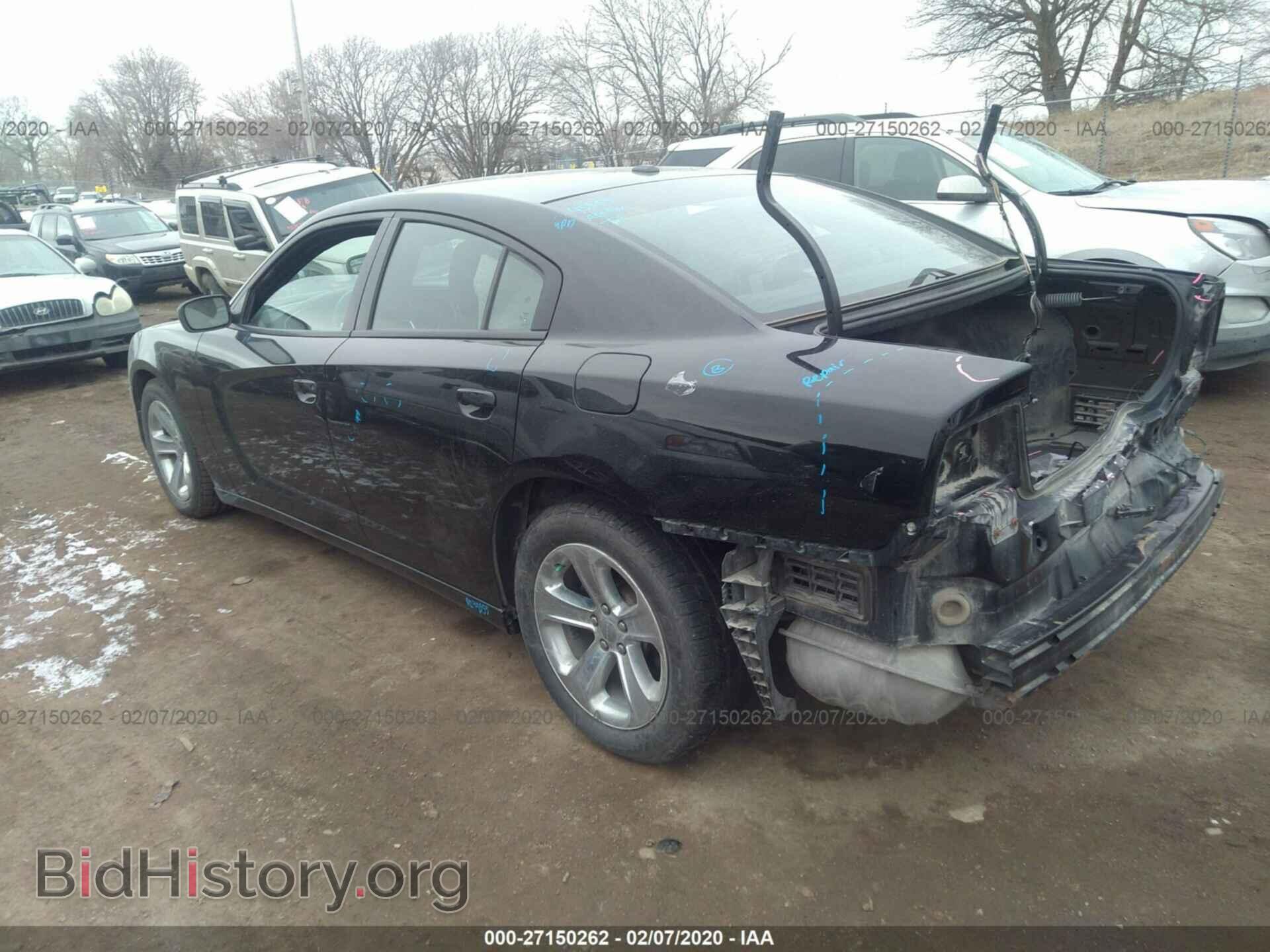2013 DODGE CHARGER - VIN: 2C3CDXHG8DH502952 - Фото 3