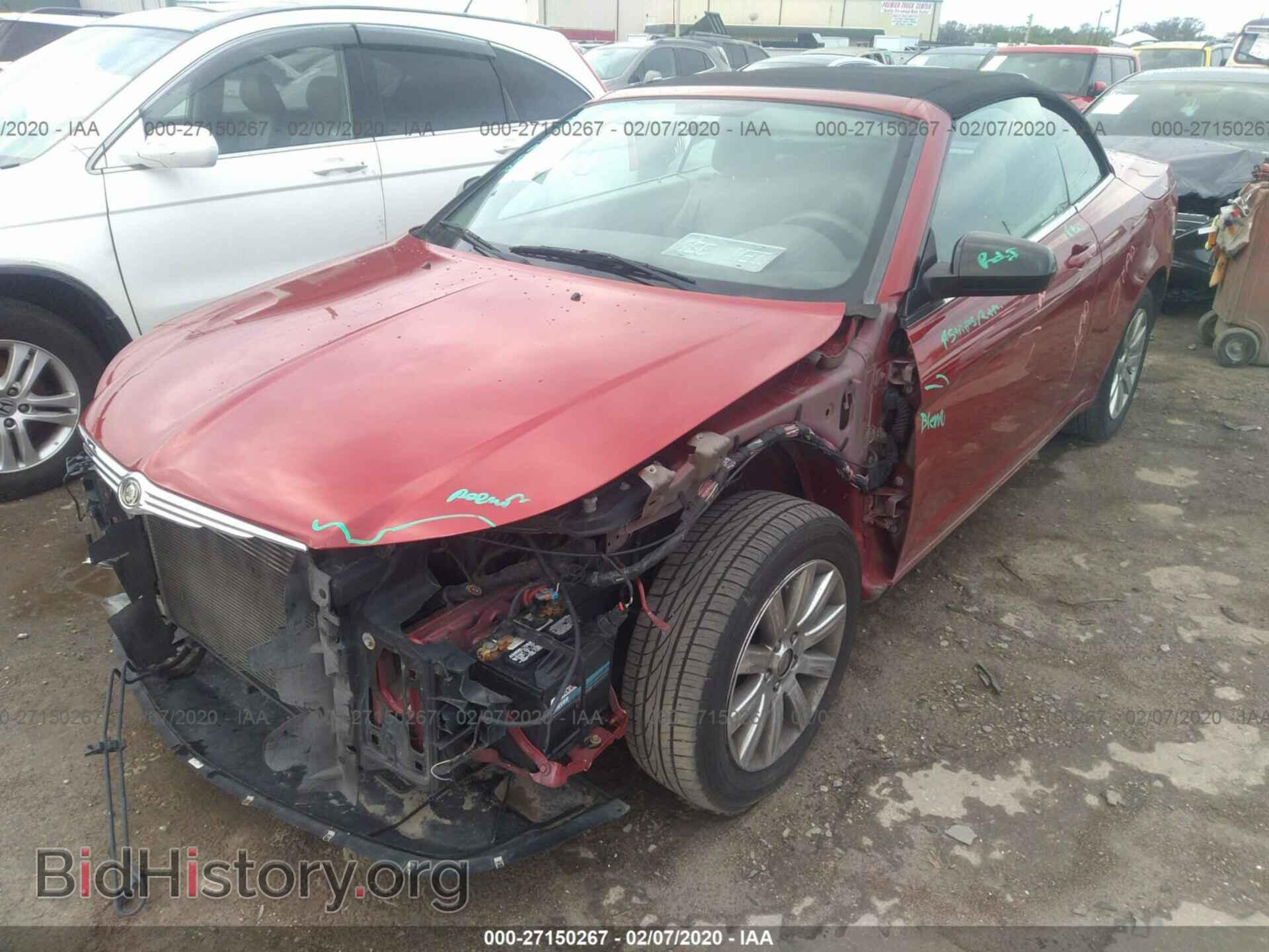 2010 CHRYSLER SEBRING - VIN: 1C3BC4EB6AN115695 - Фото 2