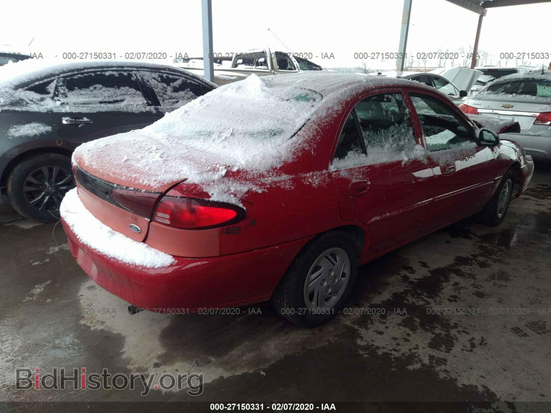 2002 FORD ESCORT - VIN: 3FAFP13P62R146951 - Фото 4